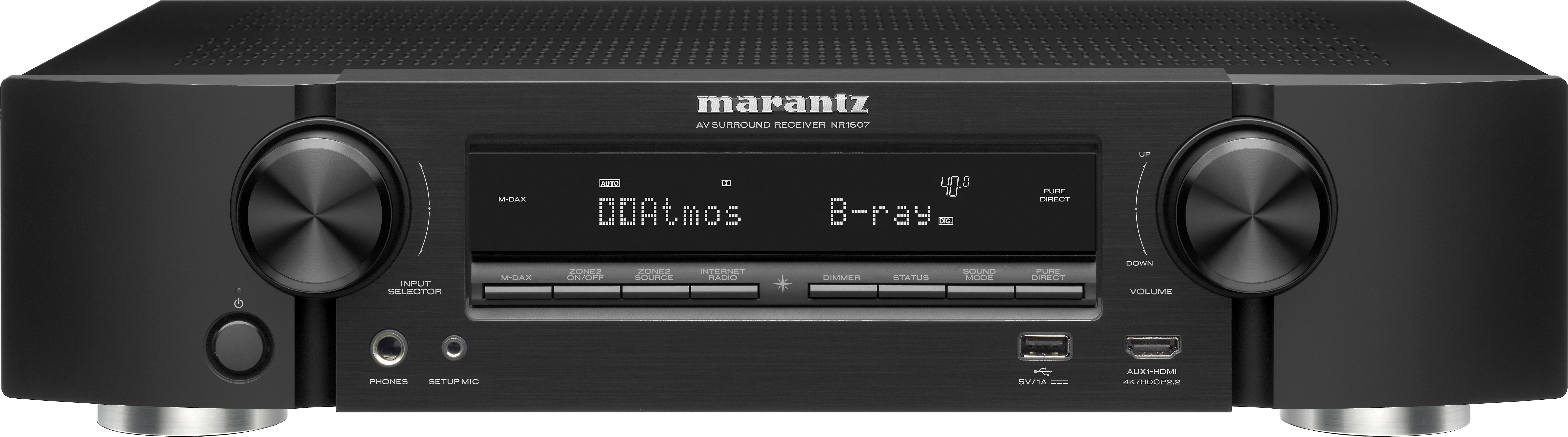 Customer Reviews: Marantz NR1607 7.2-channel slimline home theatre