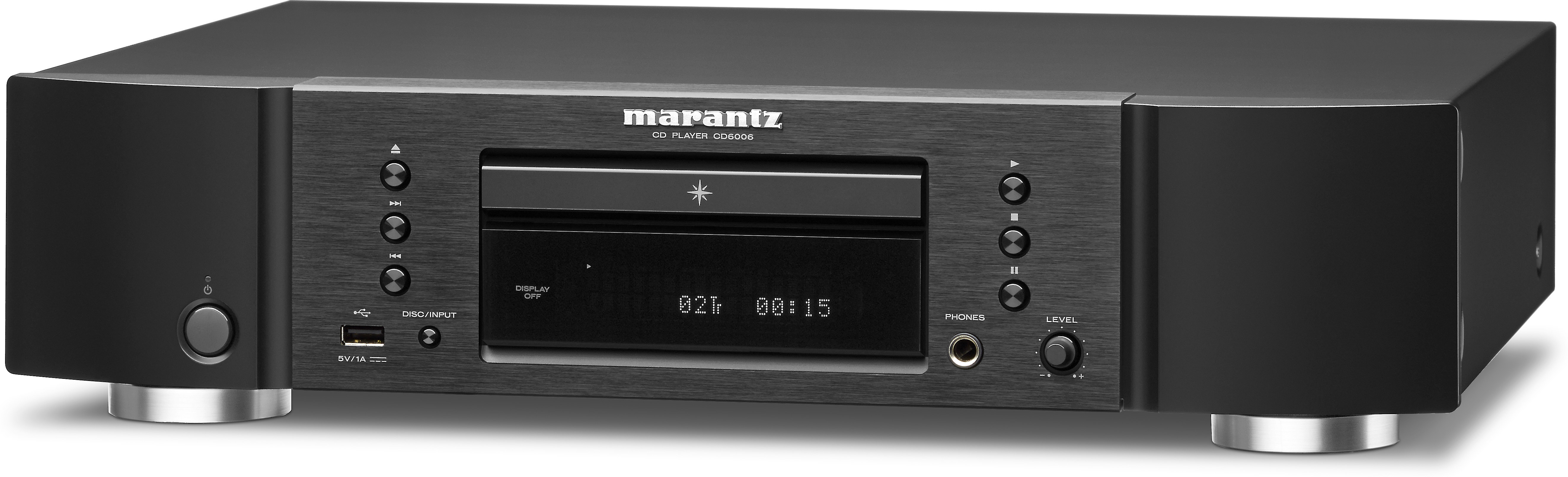 Product Videos: Marantz CD6006 Single-disc CD player with USB port