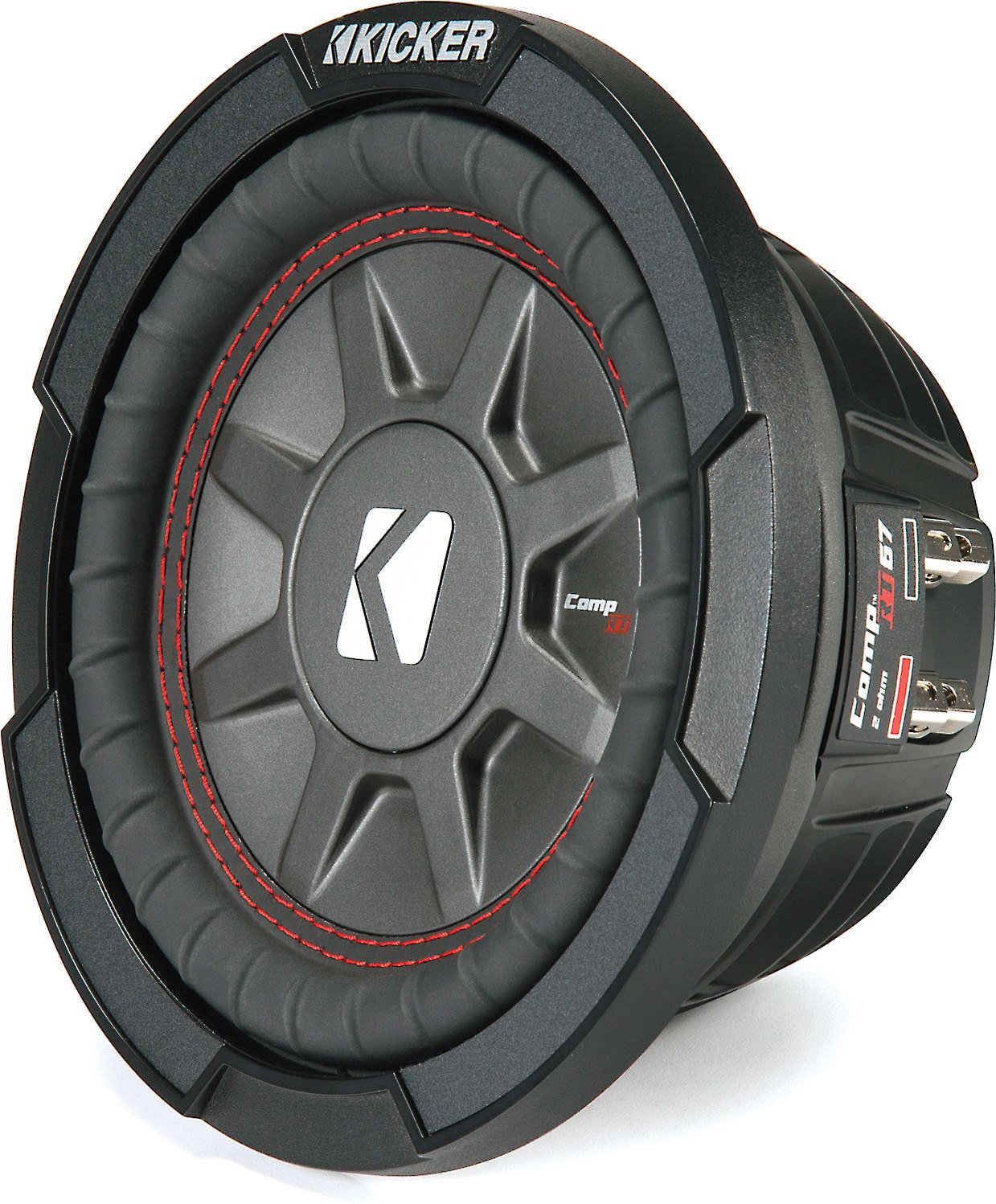 Customer Reviews: Kicker CompRT 43CWRT672 CompRT shallow-mount 6-3
