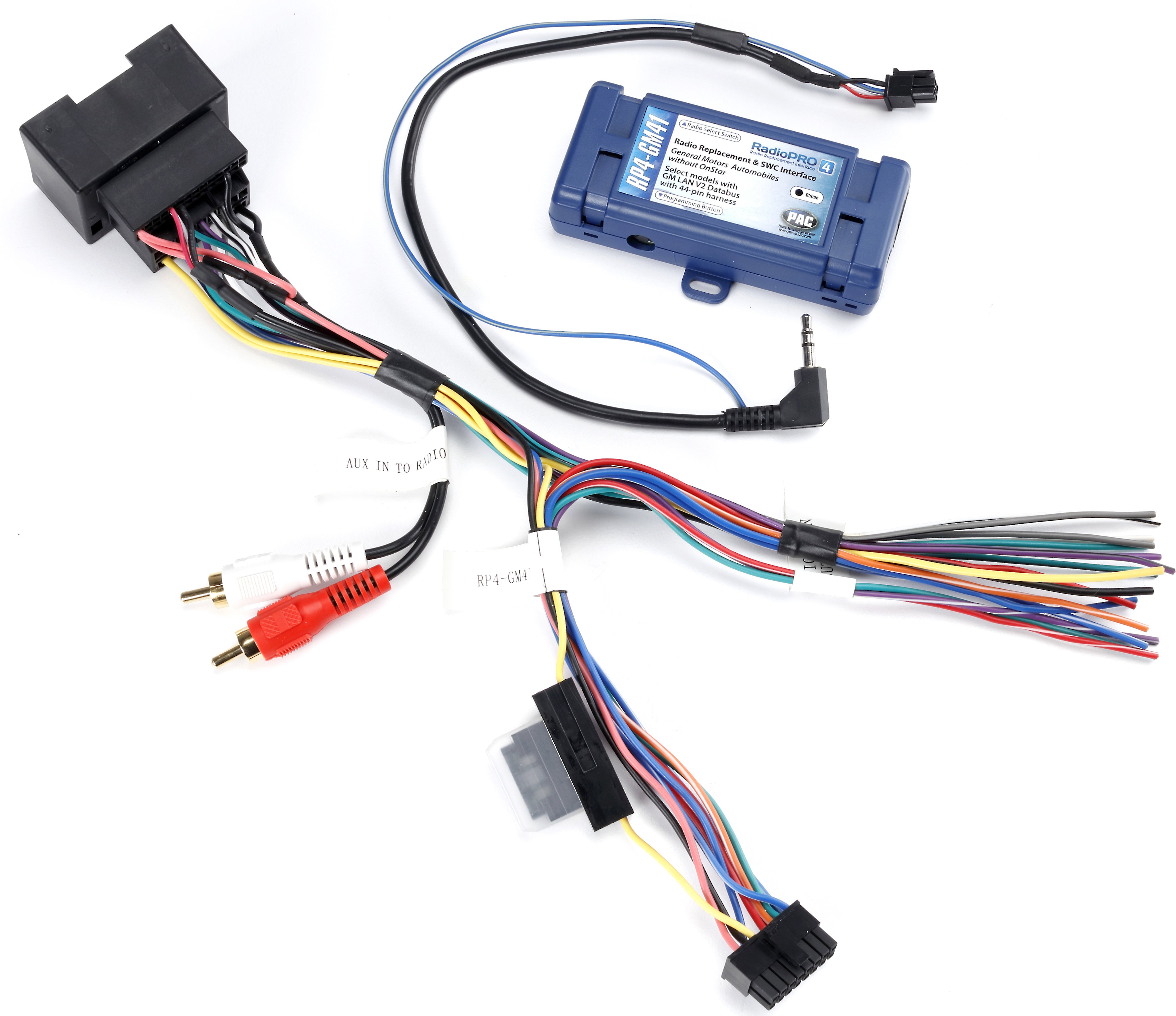 Customer Reviews: PAC RP4-GM41 Wiring Interface Connect a new car stereo  and retain steering wheel controls, amplifier, and warning chimes in select  2013-2016 Chevrolet vehicles at Crutchfield Canada