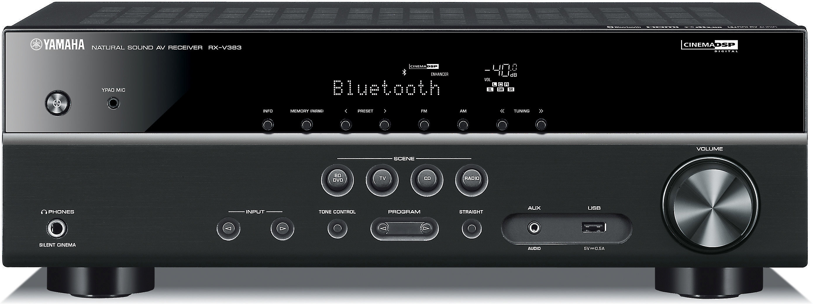 Customer Reviews: Yamaha RX-V383 5.1-channel home theatre receiver