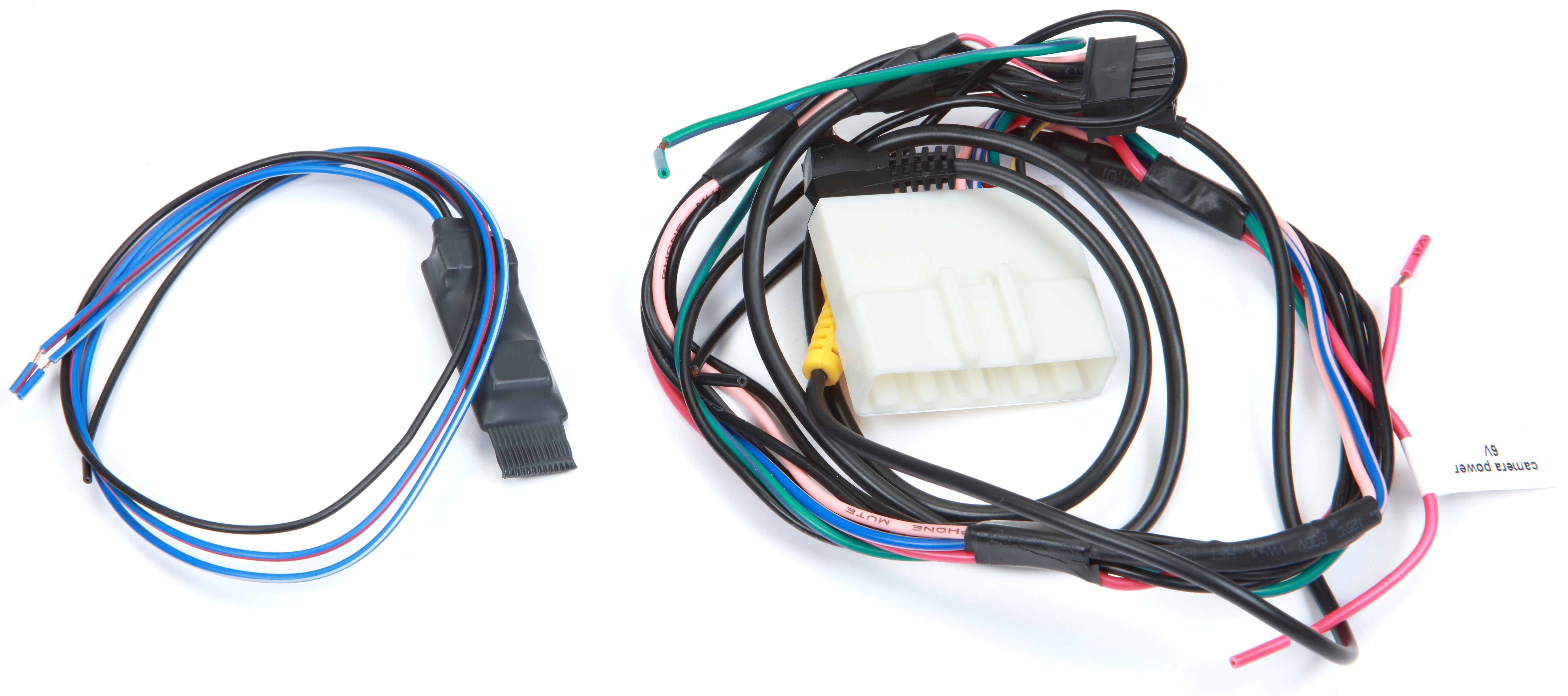 Axxess AXNIS32SWC6V Steering Wheel Control Harness Install the Axxess ASWC1 steering wheel