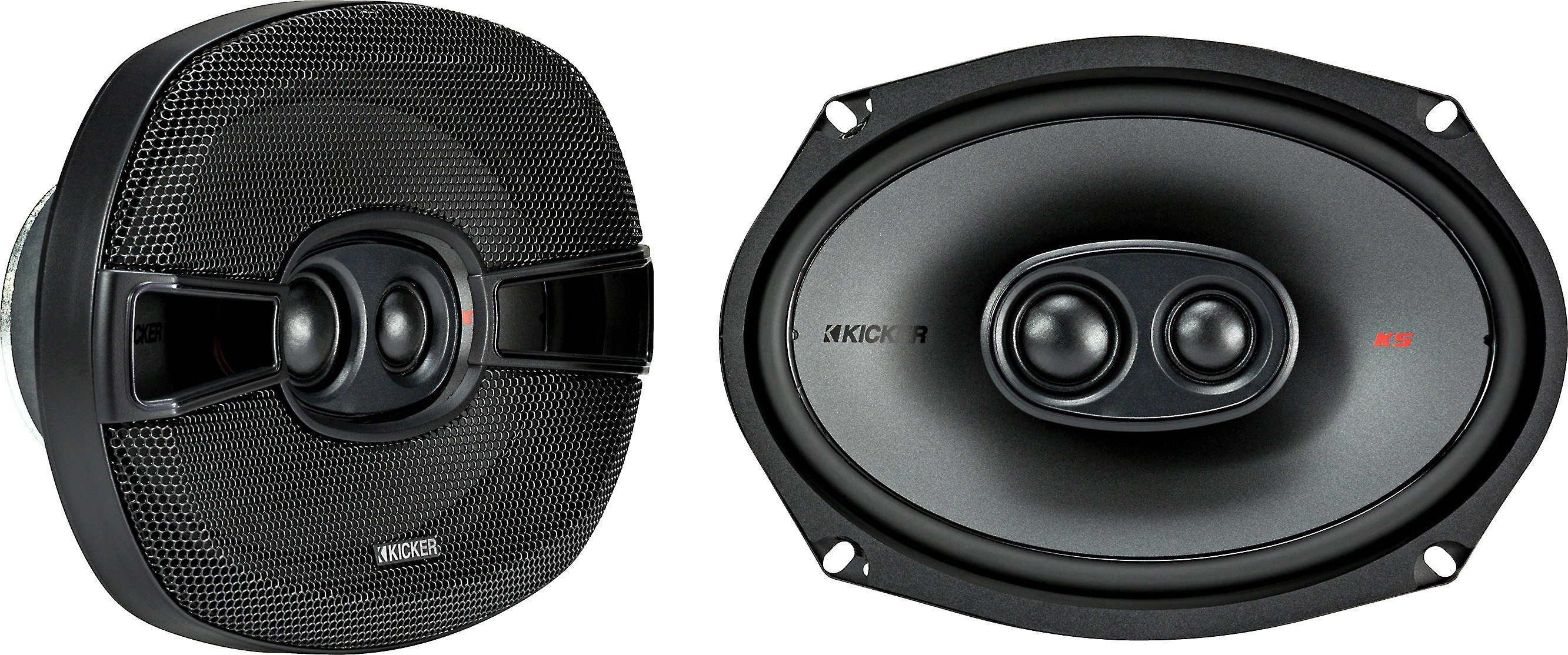 Customer Reviews Kicker 44KSC69304 KS Series 6"x9" 3way car speakers