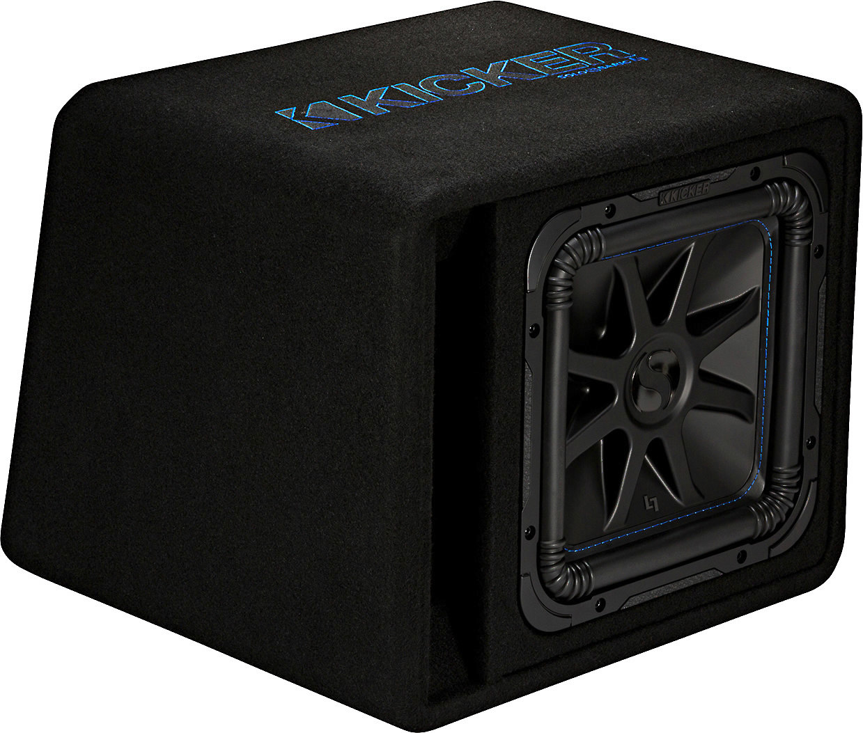 Customer Reviews: Kicker 44VL7S122 Ported enclosure with one Solo