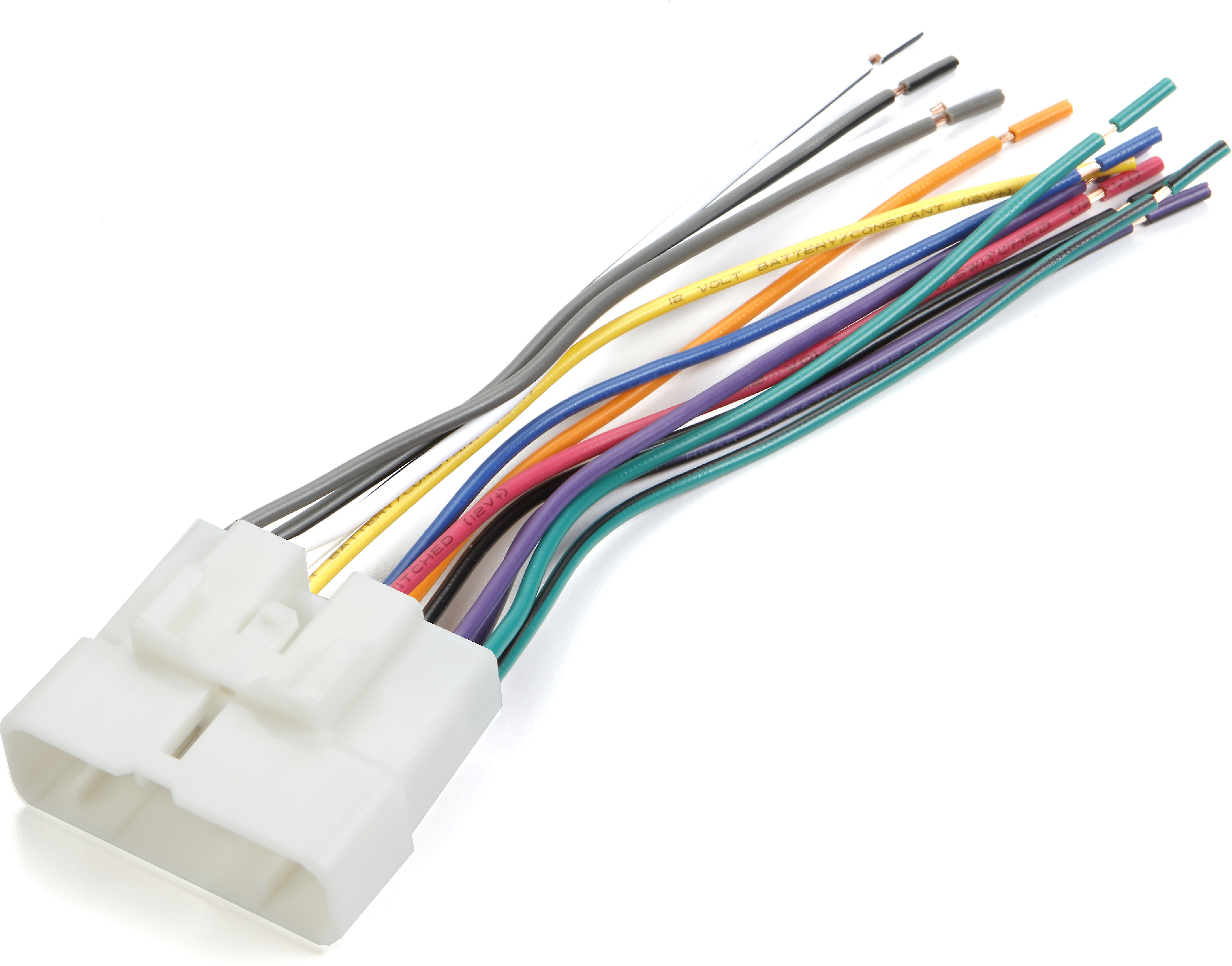 Metra 70-7712 Wire Harness – Aftermarket Stereo Installation Harness