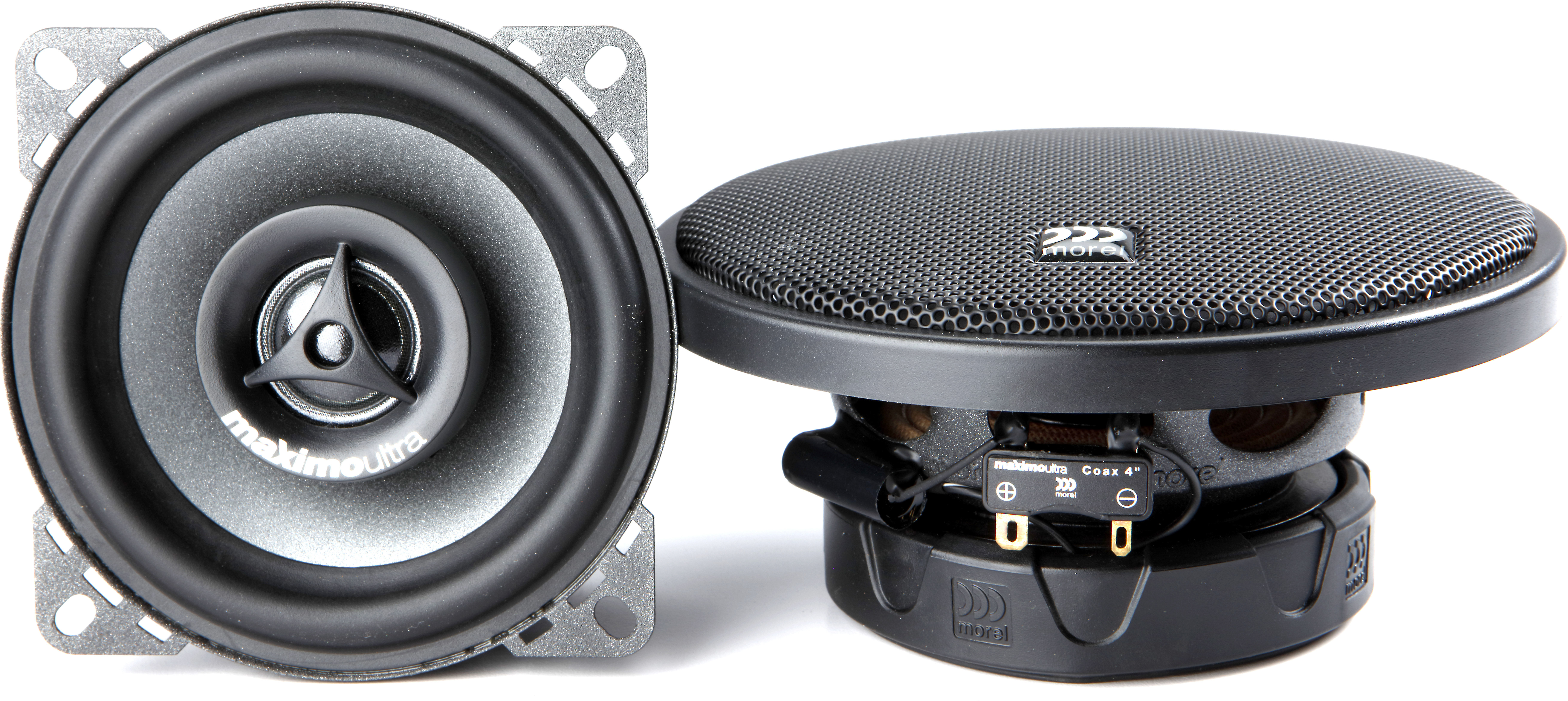 Customer Reviews Morel Maximo Ultra 402 Coax Maximo Ultra Series 4" 2