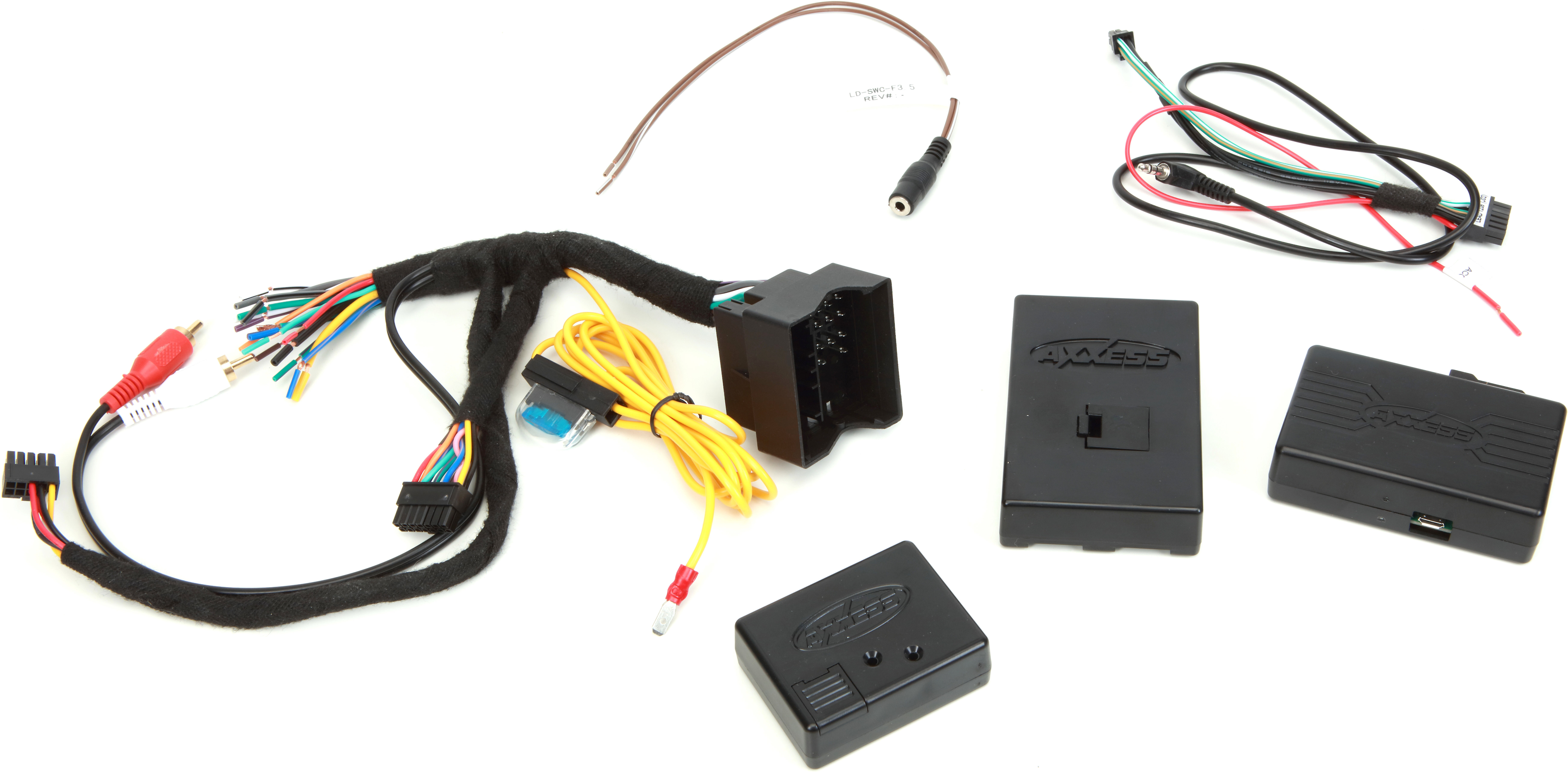 Axxess AX-BM90122 Wiring Interface Connect a new car stereo and retain