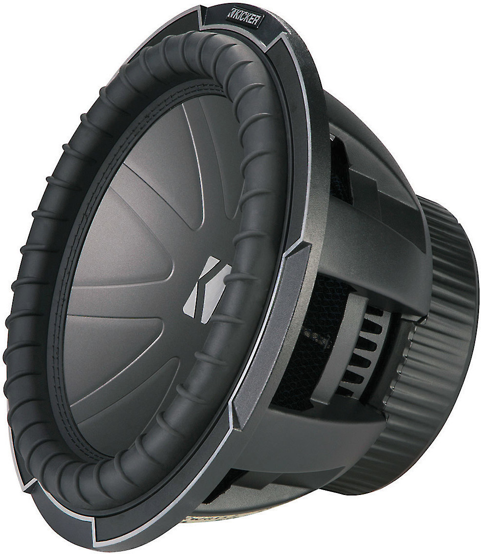 Customer Reviews Kicker QClass 42CWQ124 CompQ Series 12" subwoofer