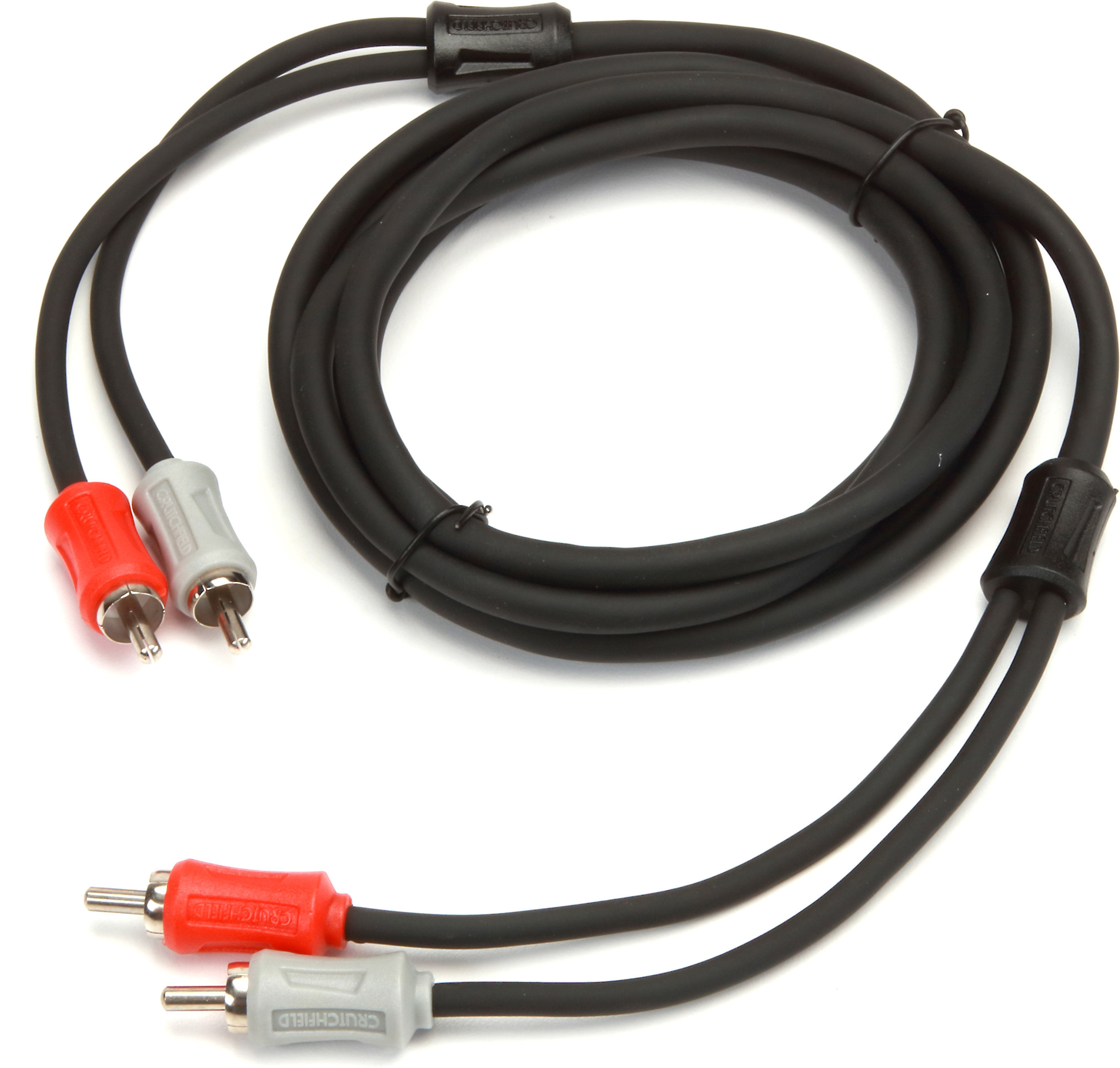Customer Reviews Crutchfield 2Channel RCA Patch Cables (6foot