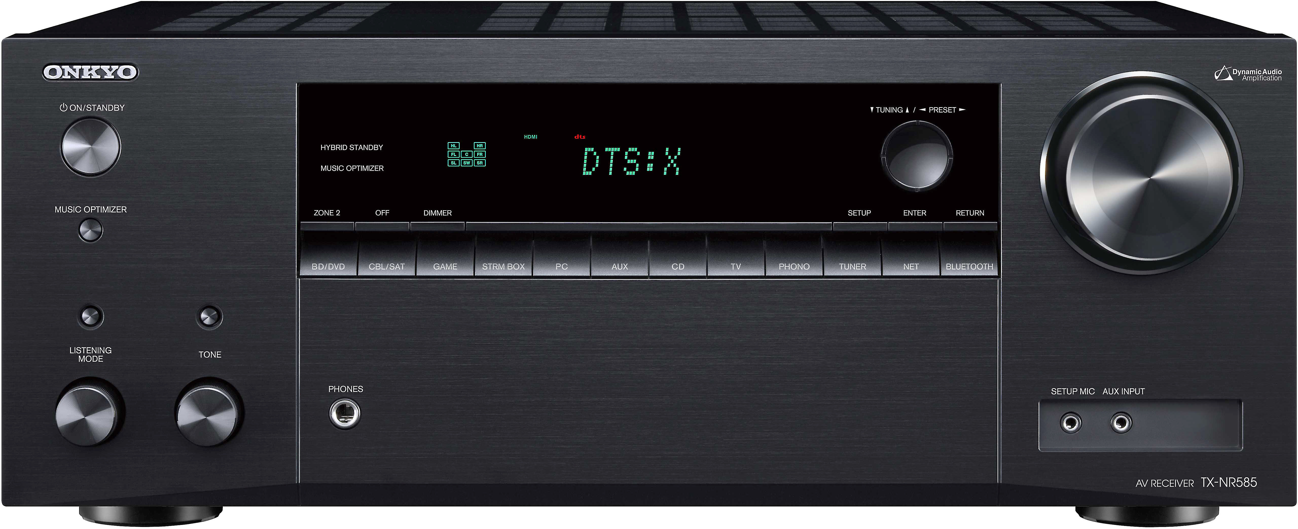 Customer Reviews: Onkyo TX-NR585 7.2-channel home theatre receiver