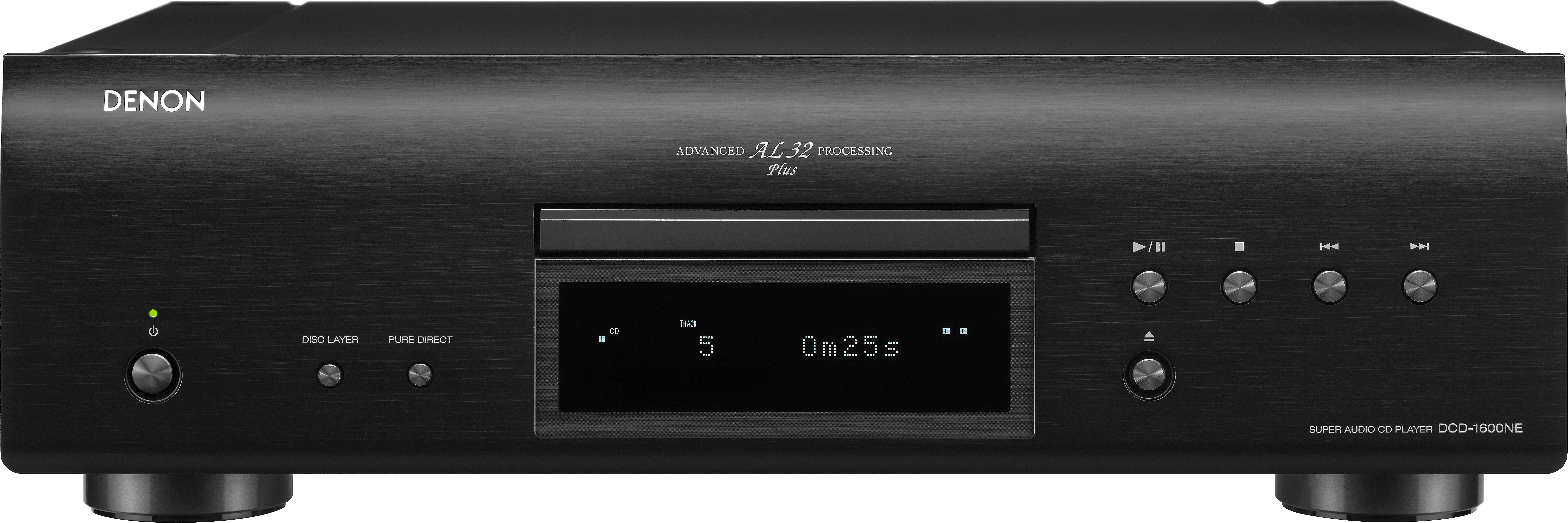 Customer Reviews: Denon DCD-1600NE SACD/CD player at Crutchfield