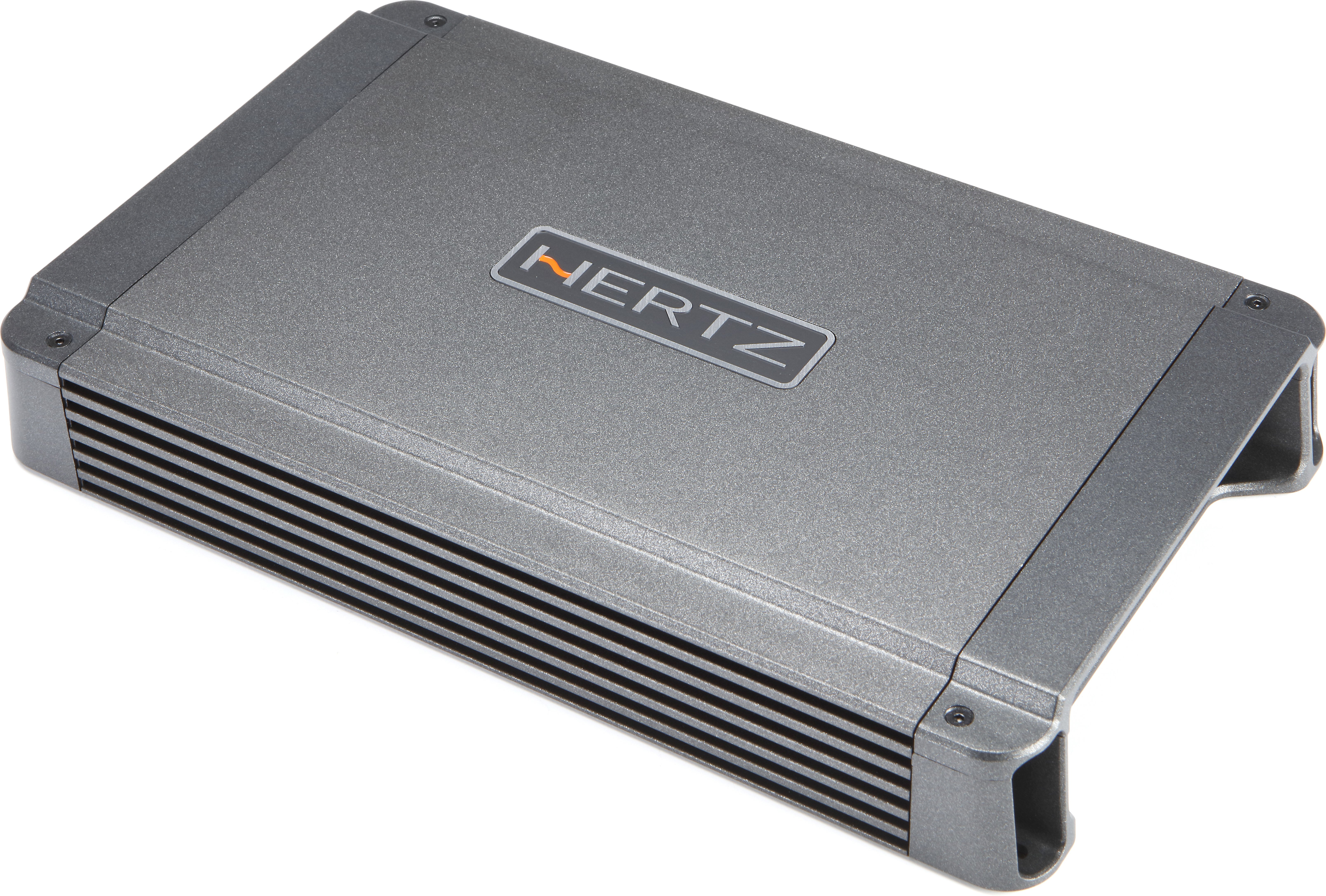 hertz subwoofer with amplifier