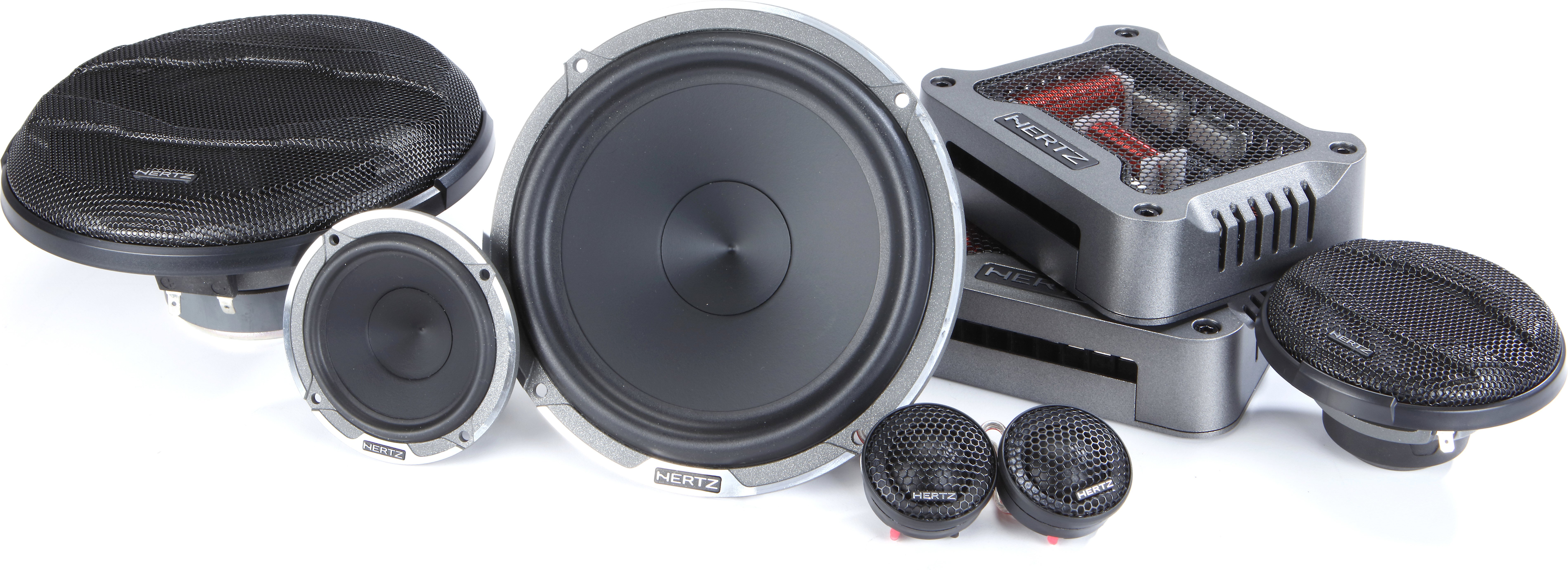 Customer Reviews: Hertz MPK 163.3 PRO Mille Pro Series 6-1/2