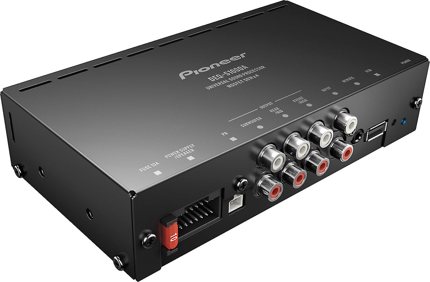 カーオーディオ Pioneer carrozzeria DEQ-1000A DSP Customer Reviews: Pioneer DEQ-S1000A Compact 4-channel car