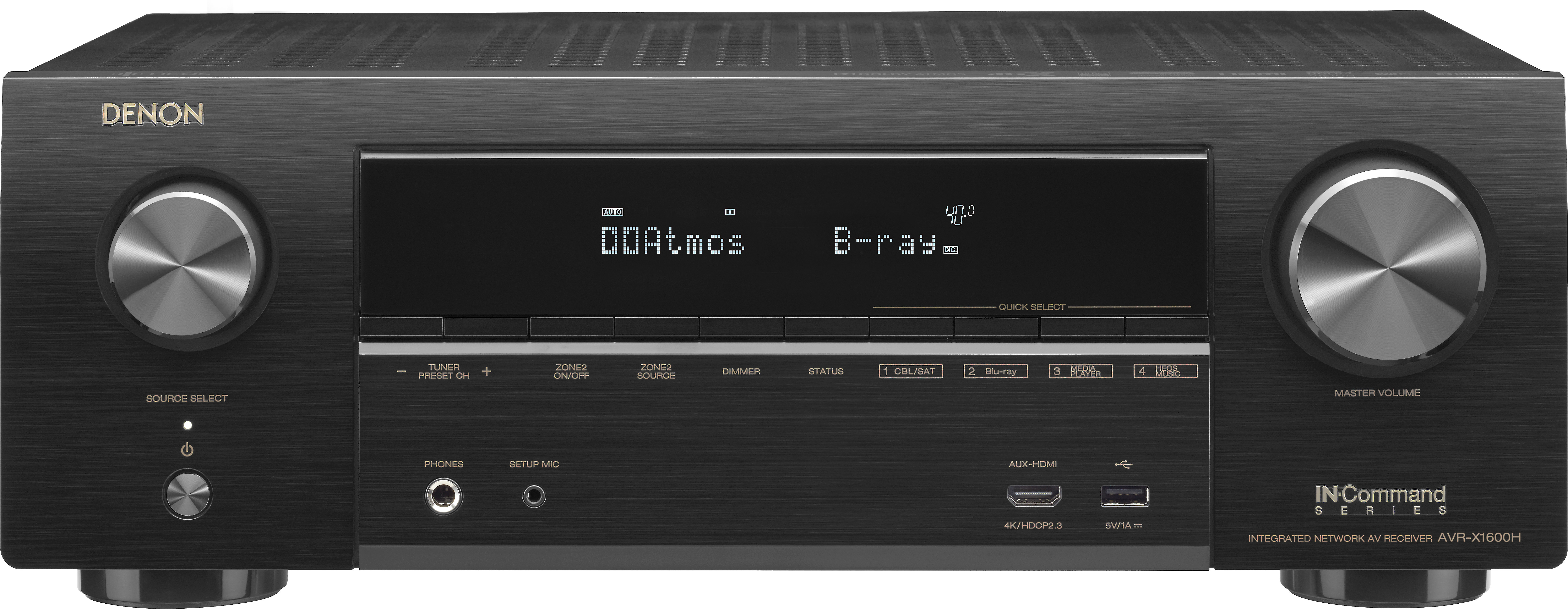 Customer Reviews: Denon AVR-X1600H 7.2-channel home theatre