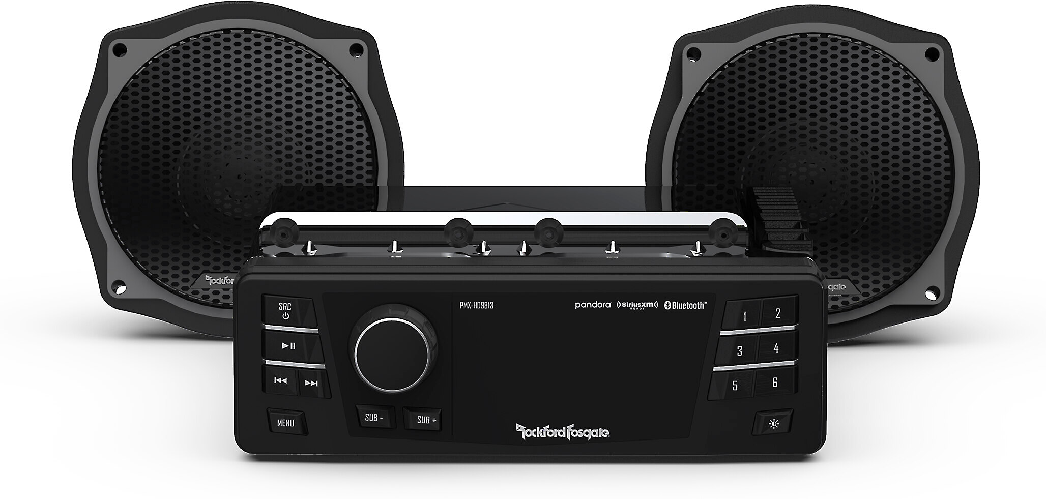 rockford fosgate system for harley davidson