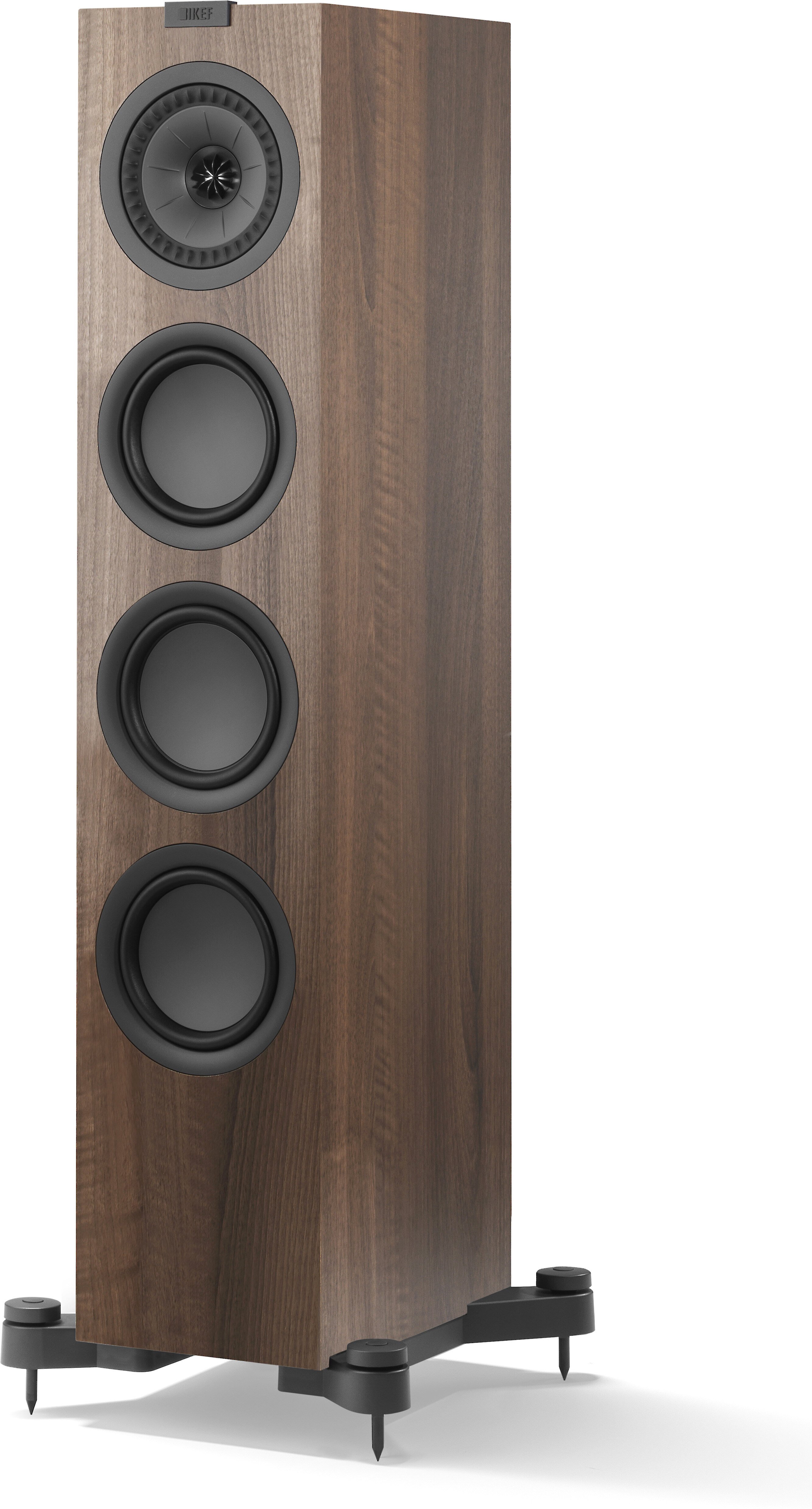スピーカー・ウーファー KEF Q550 Floorstanding Speaker Customer Reviews: KEF Q550 (Walnut) Floor-standing speaker (Walnut