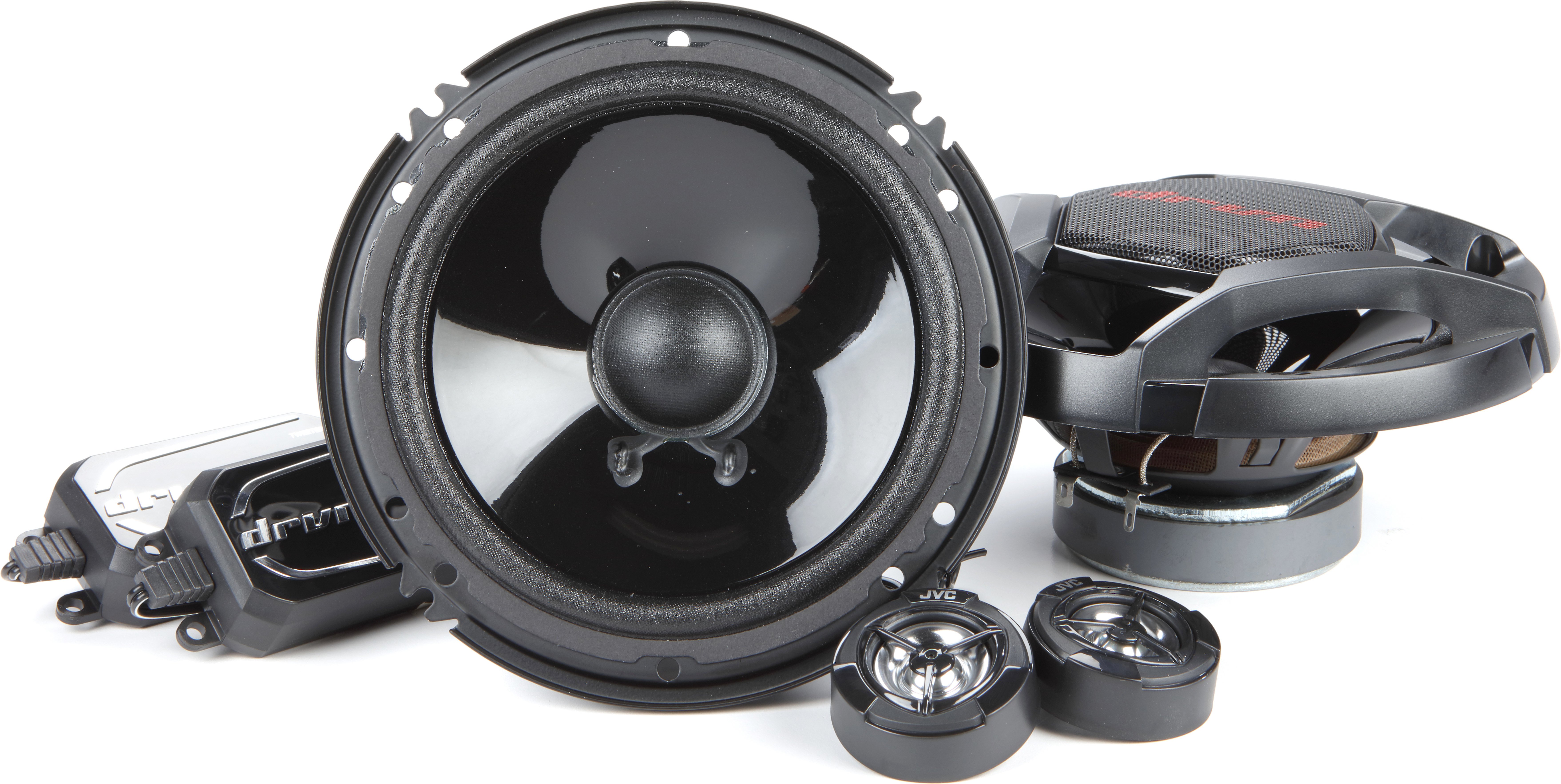 JVC Component Speakers at Crutchfield Canada