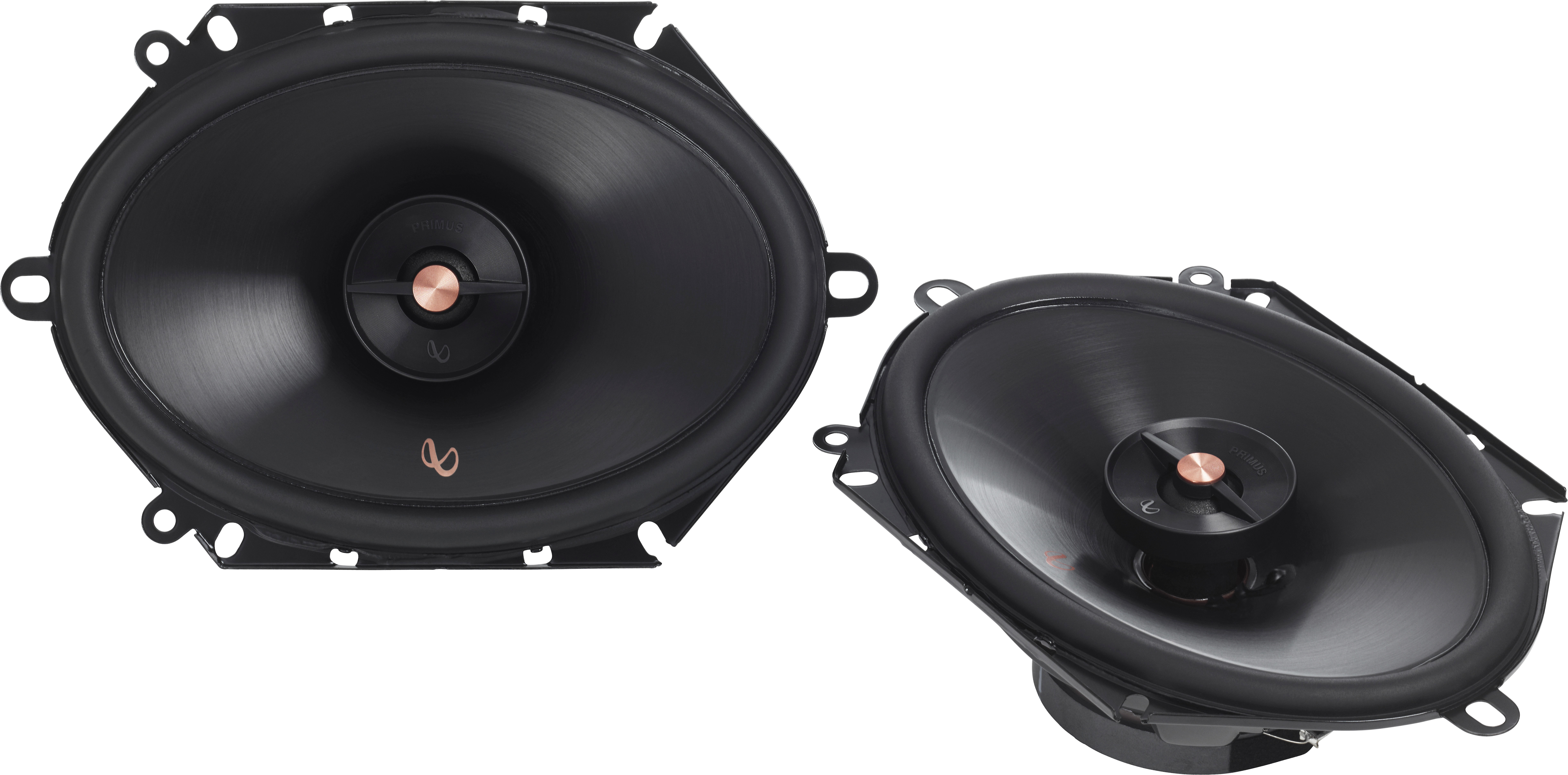 Infinity Primus 8612 - 6インチ x 8インチ 2ウェイ カスタムフィット マルチエレメントスピーカー : Infinity PR8612CF Primus 6x8 Inch 2-Way Custom-Fit