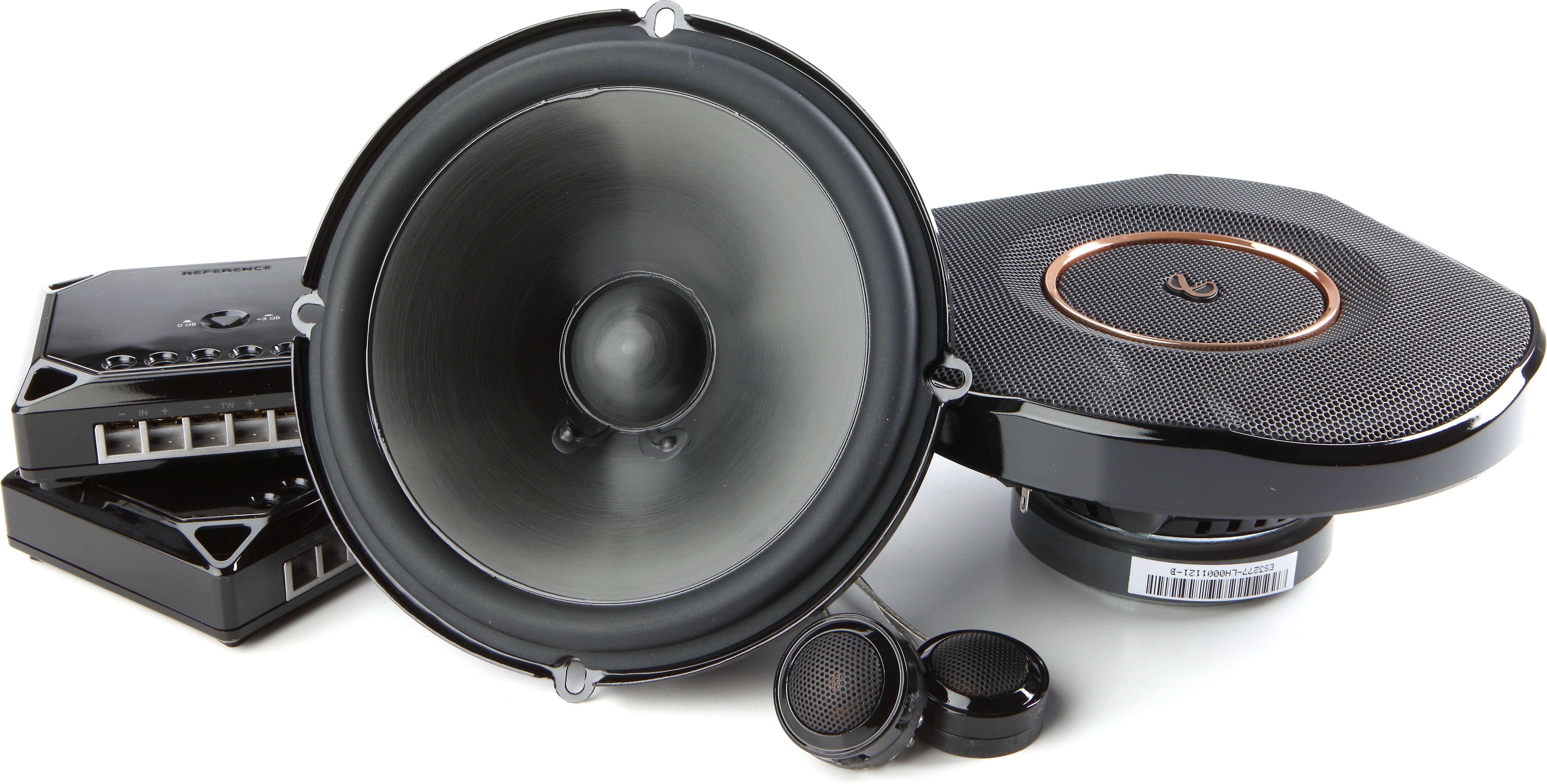 Infinity　Reviews:　Series　Reference　system　component　speaker　Reference　Crutchfield　REF-6530cx　Customer　at　6-1/2