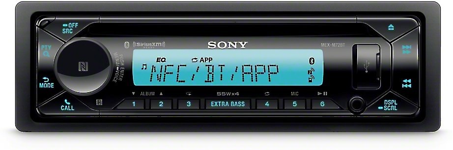 Customer Reviews: Sony MEX-M72BT Marine CD Receiver At Crutchfield Canada