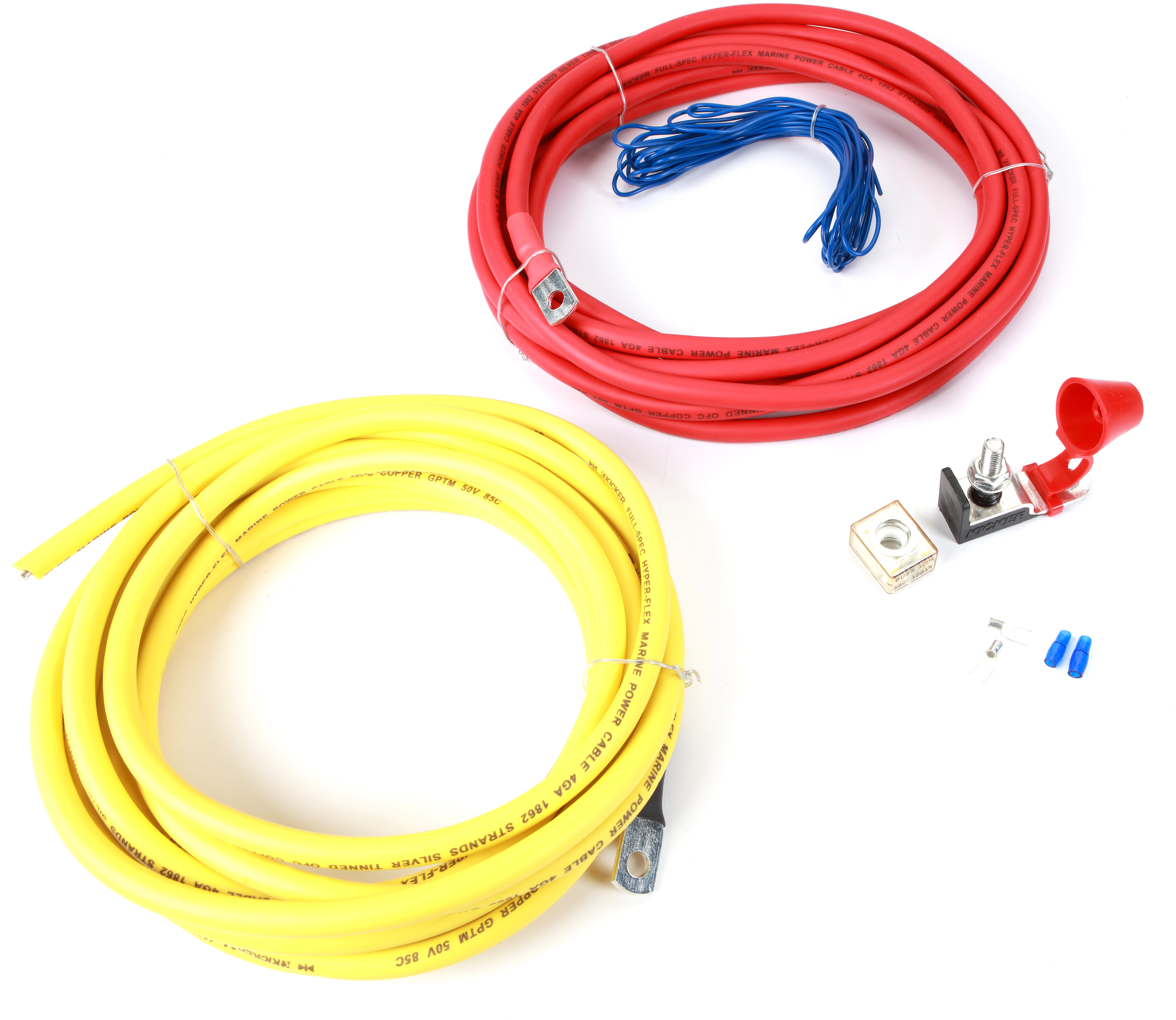 Kicker Marine Amp Wiring Kits at Crutchfield Canada