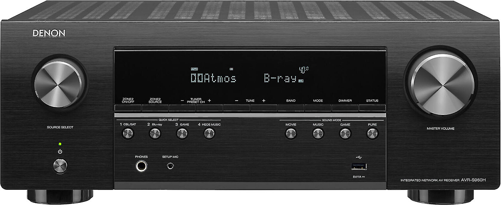 Customer Reviews Denon AVRS960H 7.2channel home theatre receiver