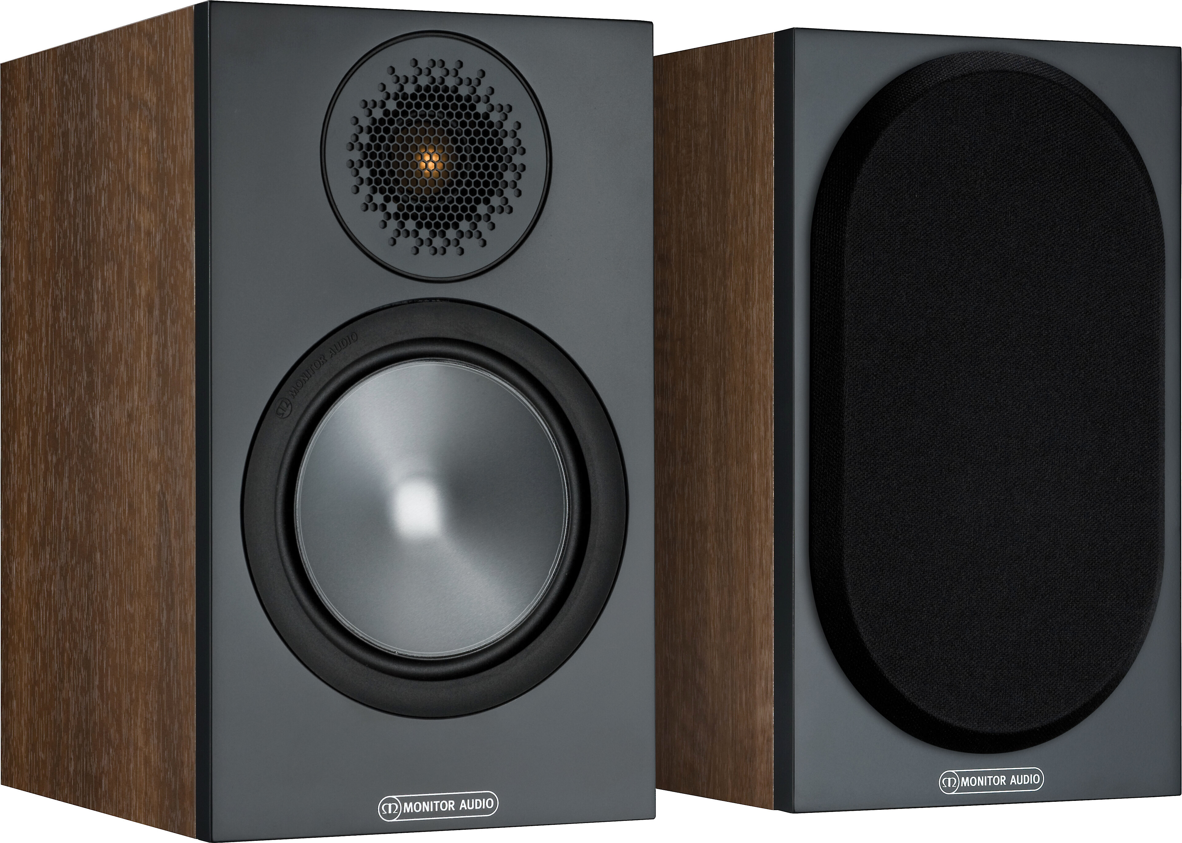 Customer Reviews: Monitor Audio Bronze 50 (Walnut) Bookshelf
