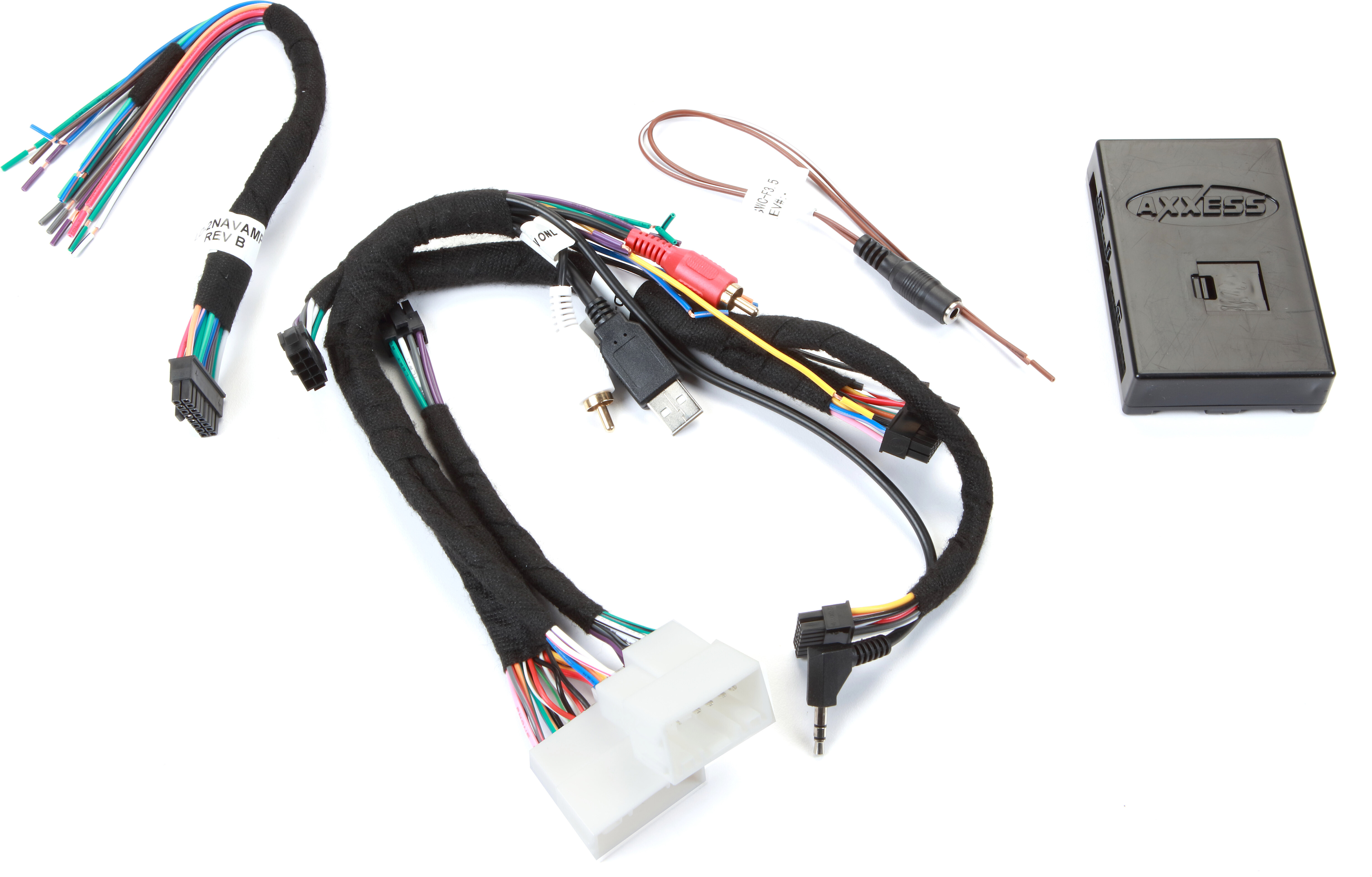 Axxess AX-HYKIA1-SWC Wiring Interface Connect a car stereo and retain
