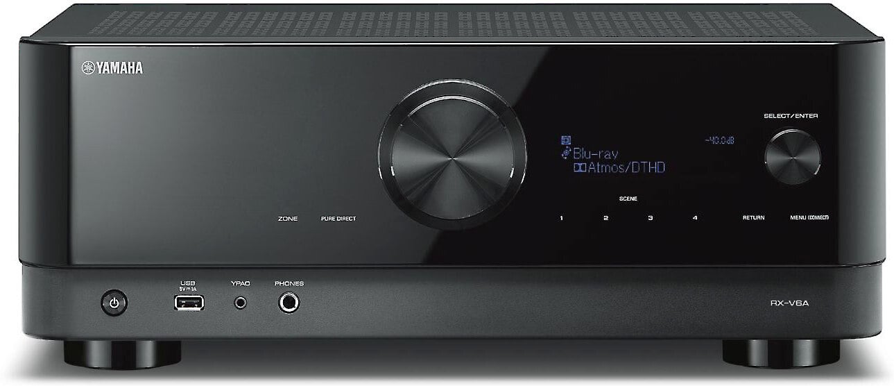 Customer Reviews: Yamaha RX-V6A 7.2-channel home theatre receiver with  Dolby Atmos®, Wi-Fi®, Bluetooth®, Apple AirPlay® 2, and  Alexa  compatibility at Crutchfield Canada