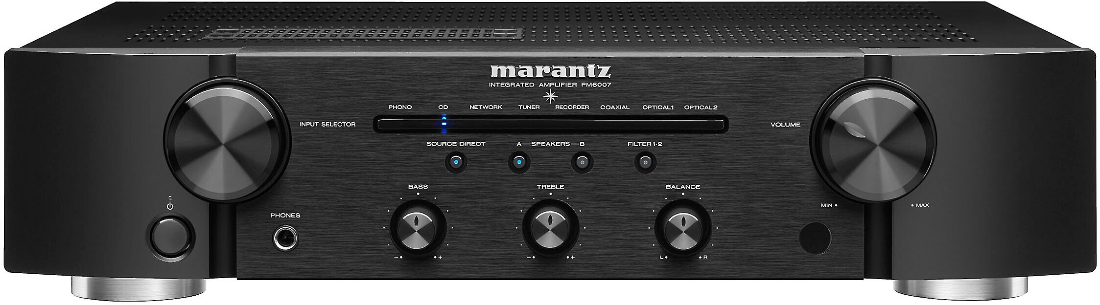 PM6007 - プリメインアンプ | Marantz - 日本