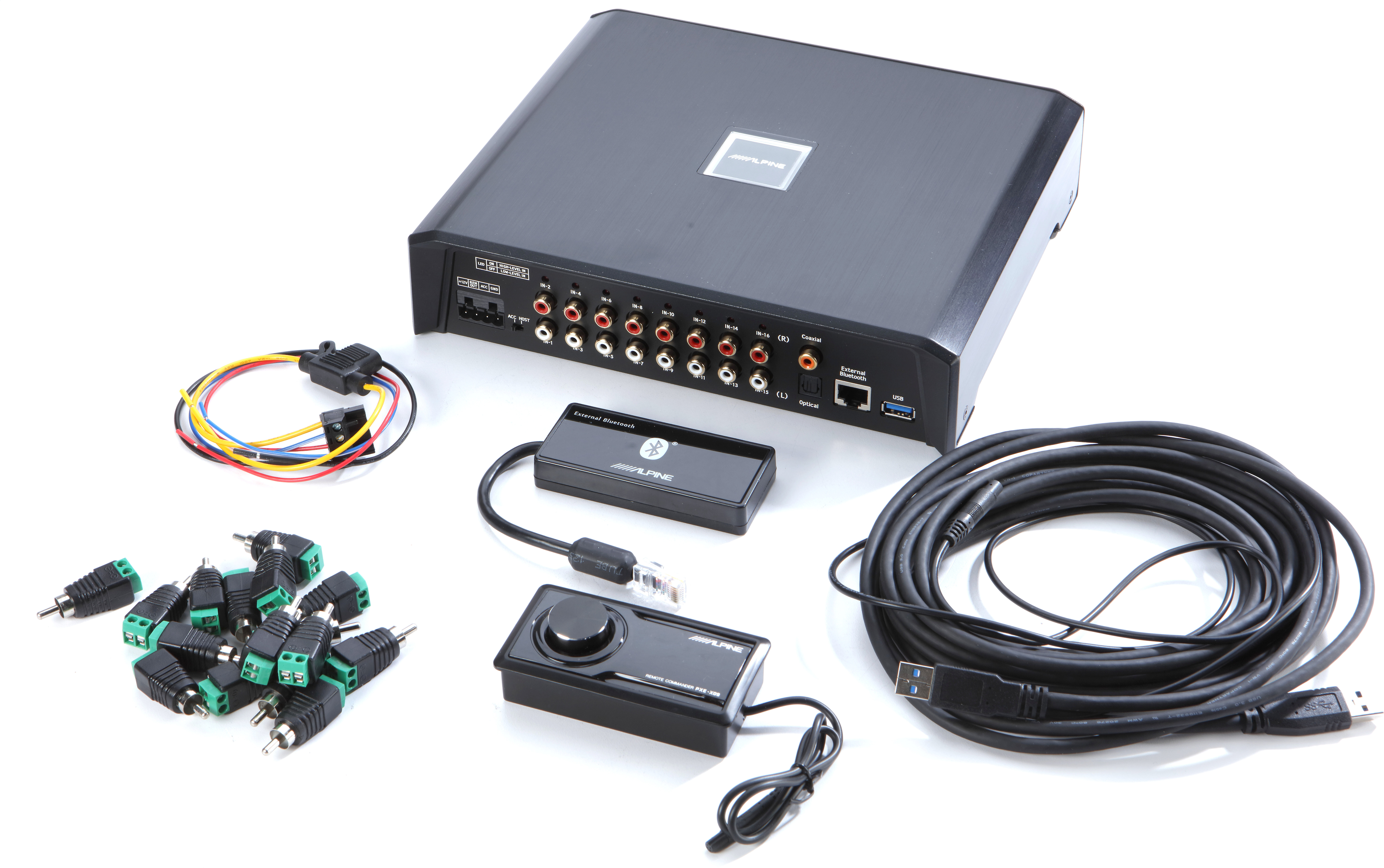 ALPINE EX900 オーディオ機器 ALPINE X009-U 9