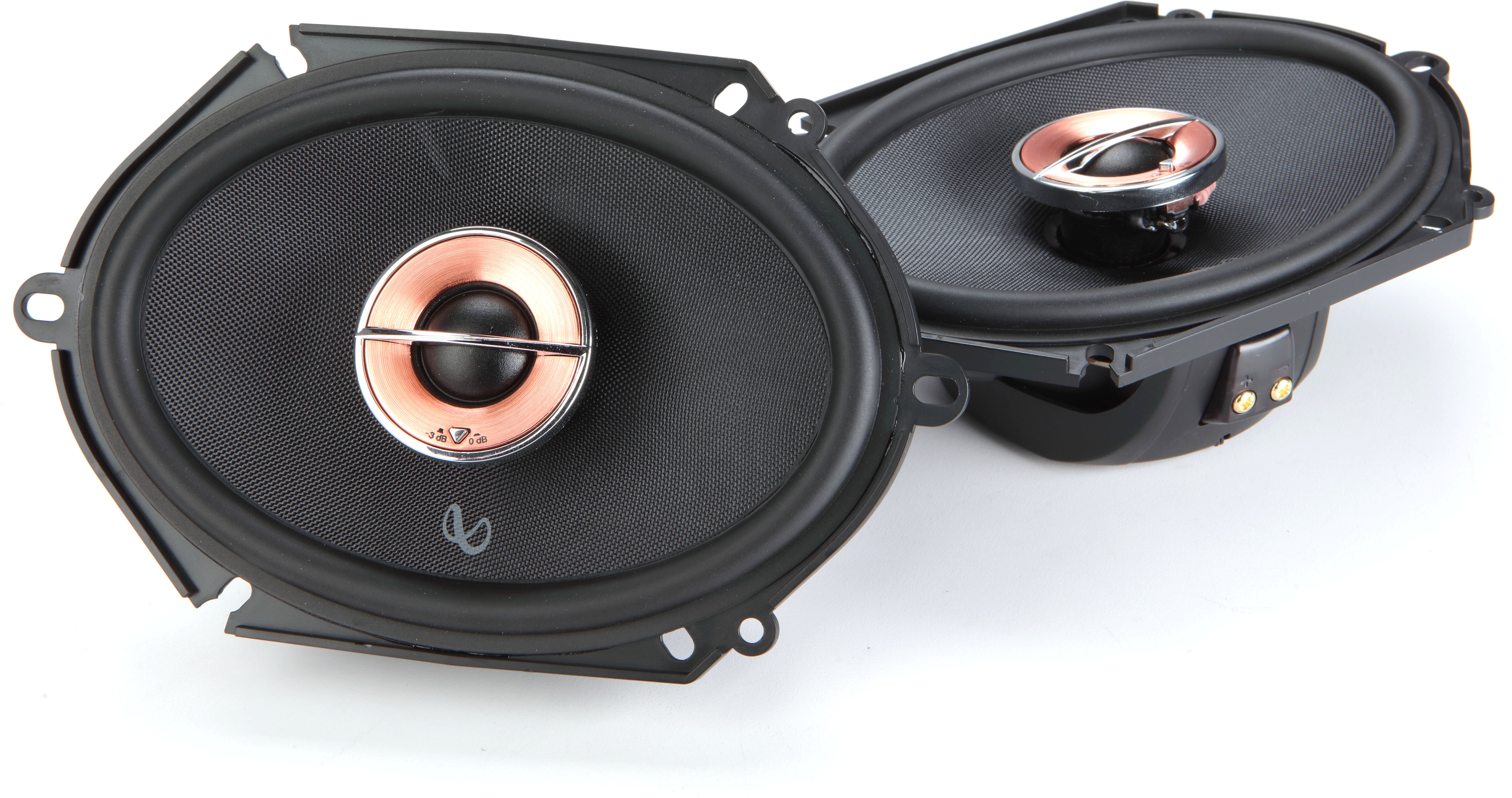 Infinity Kappa 6x8 Component Speakers Customer Reviews: Infinity