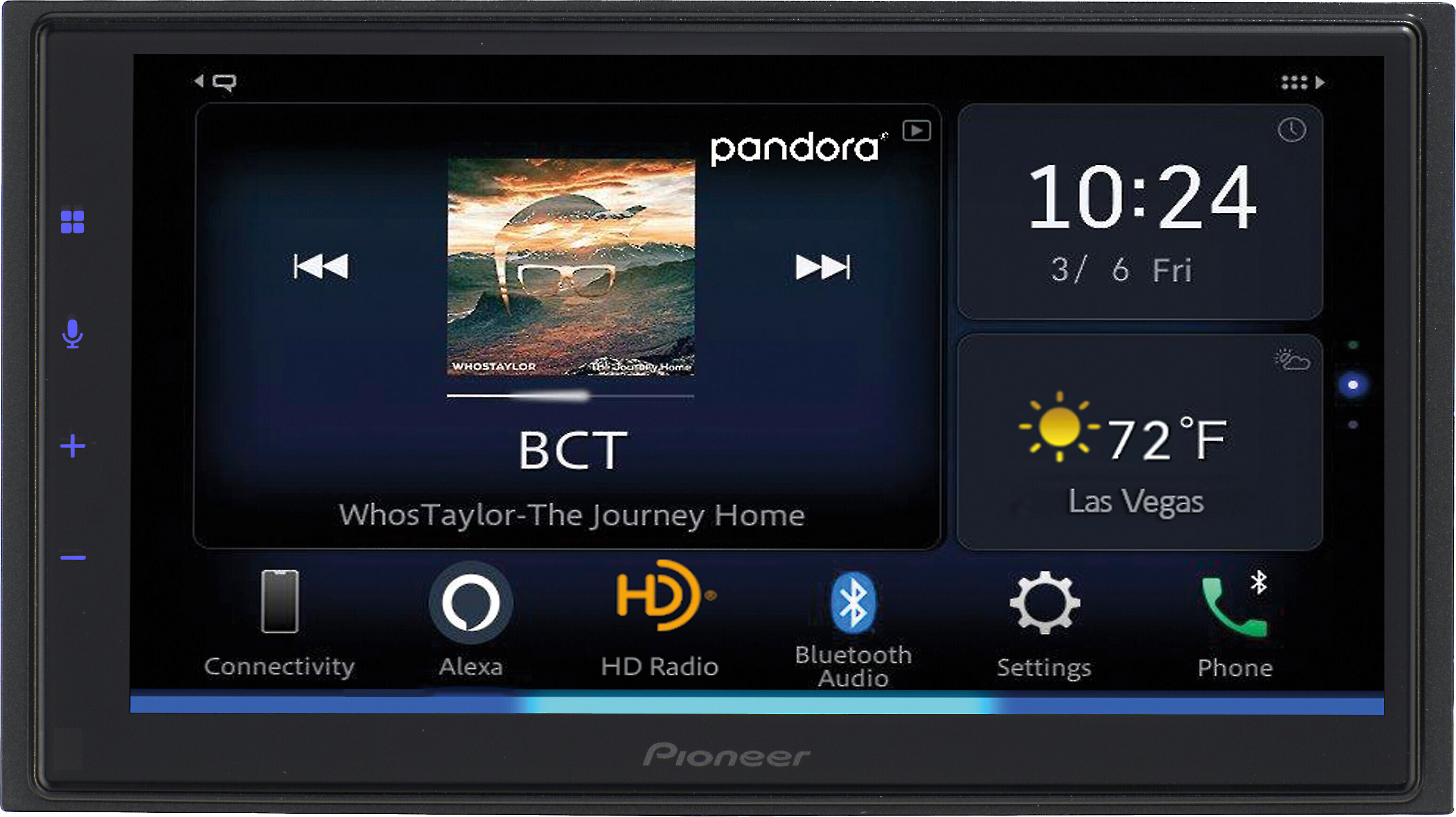 Customer Reviews: Pioneer DMH-WC5700NEX Digital multimedia