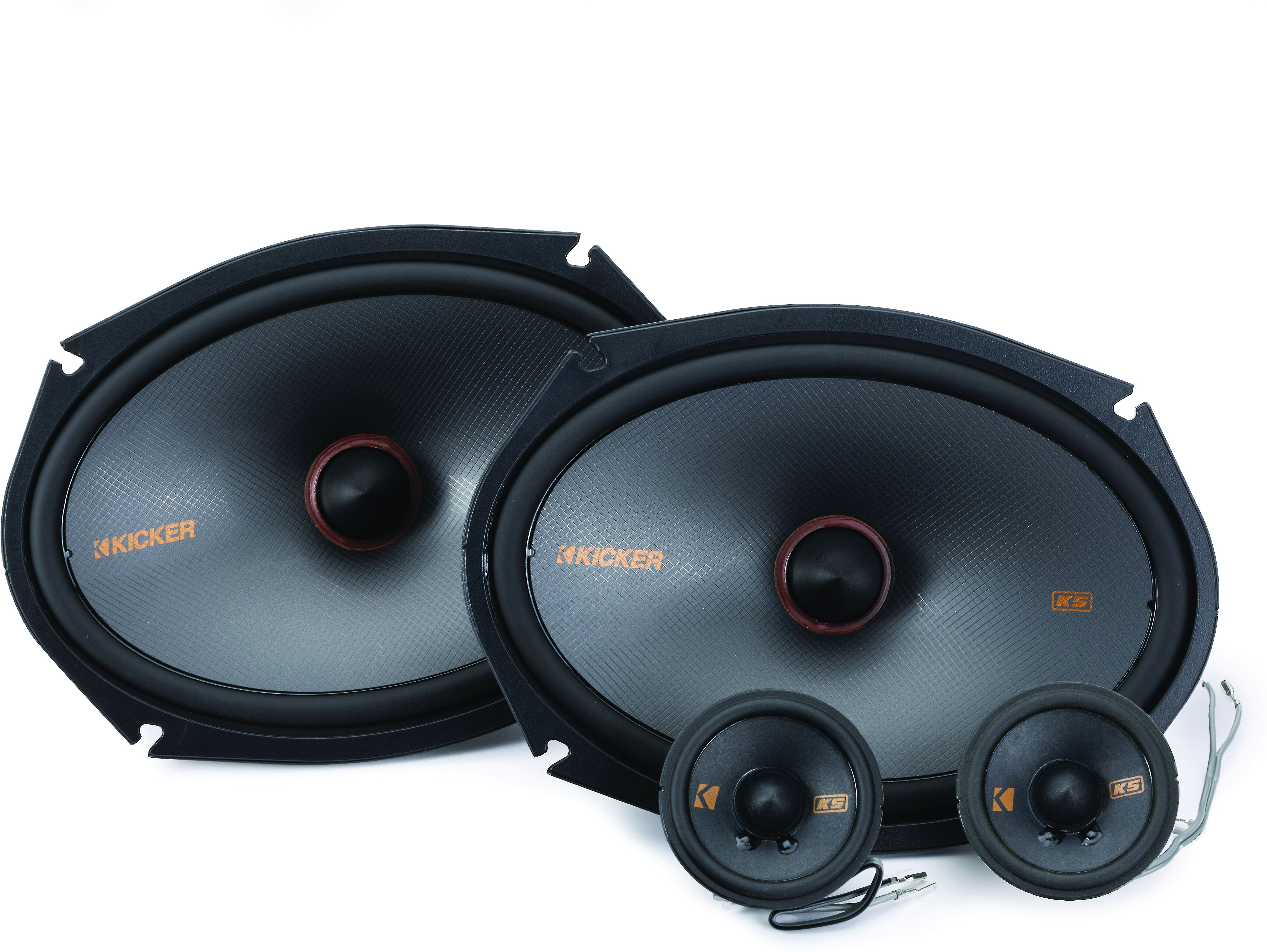 KICKER スピーカー Customer Reviews: Kicker 48KSS269 KS Series 6