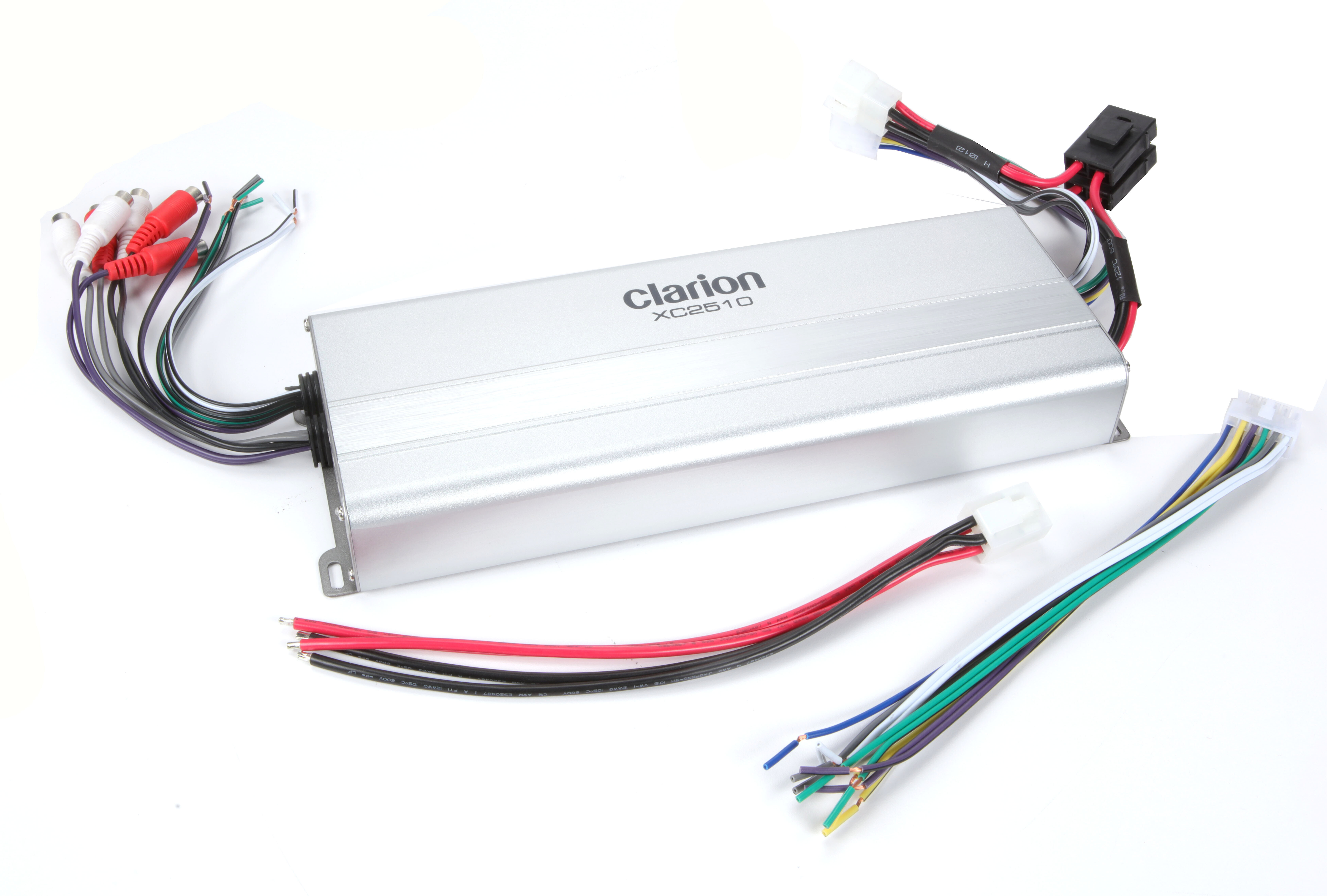 Customer Reviews: Clarion XC2510 Compact 5-channel amplifier — 50
