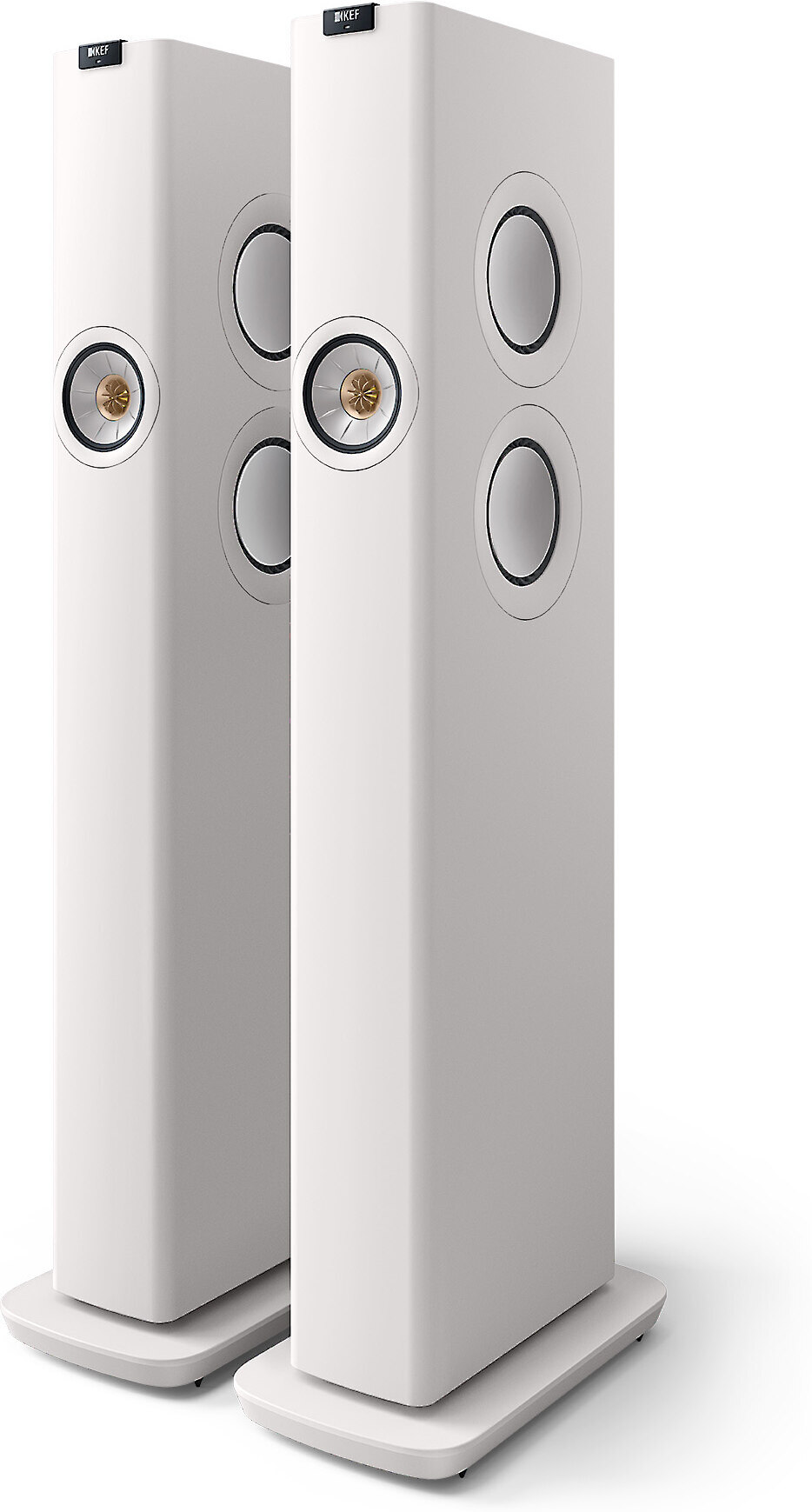 KEF HTB2 サブウーファー（ホワイト） KEF HTB2 subwoofer speaker