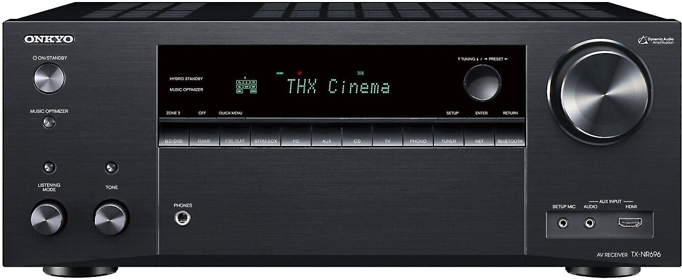 Customer Reviews: Onkyo TX-NR696 7.2-channel home theatre receiver
