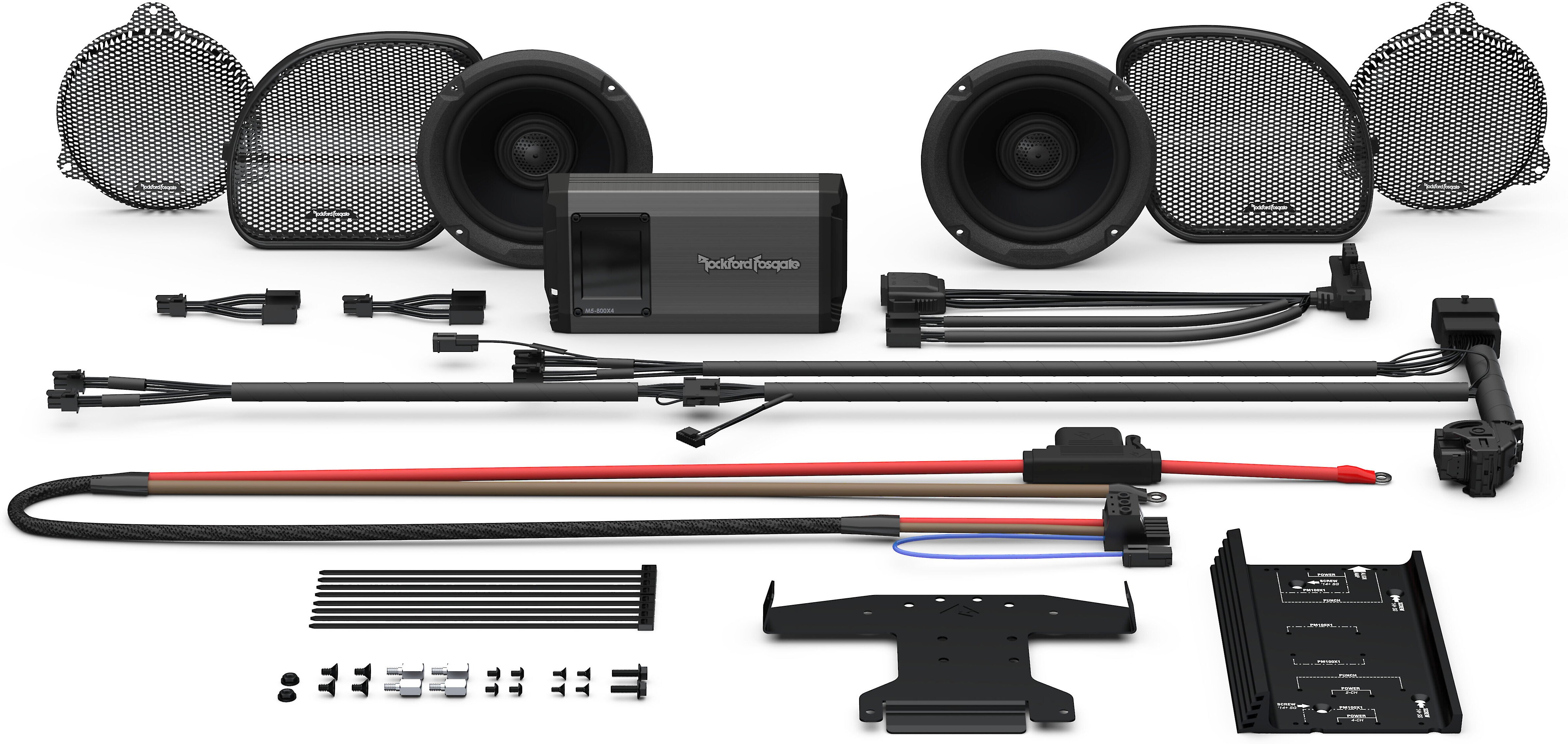 Rockford Fosgate Harley-Davidson Audio Packages That Fit