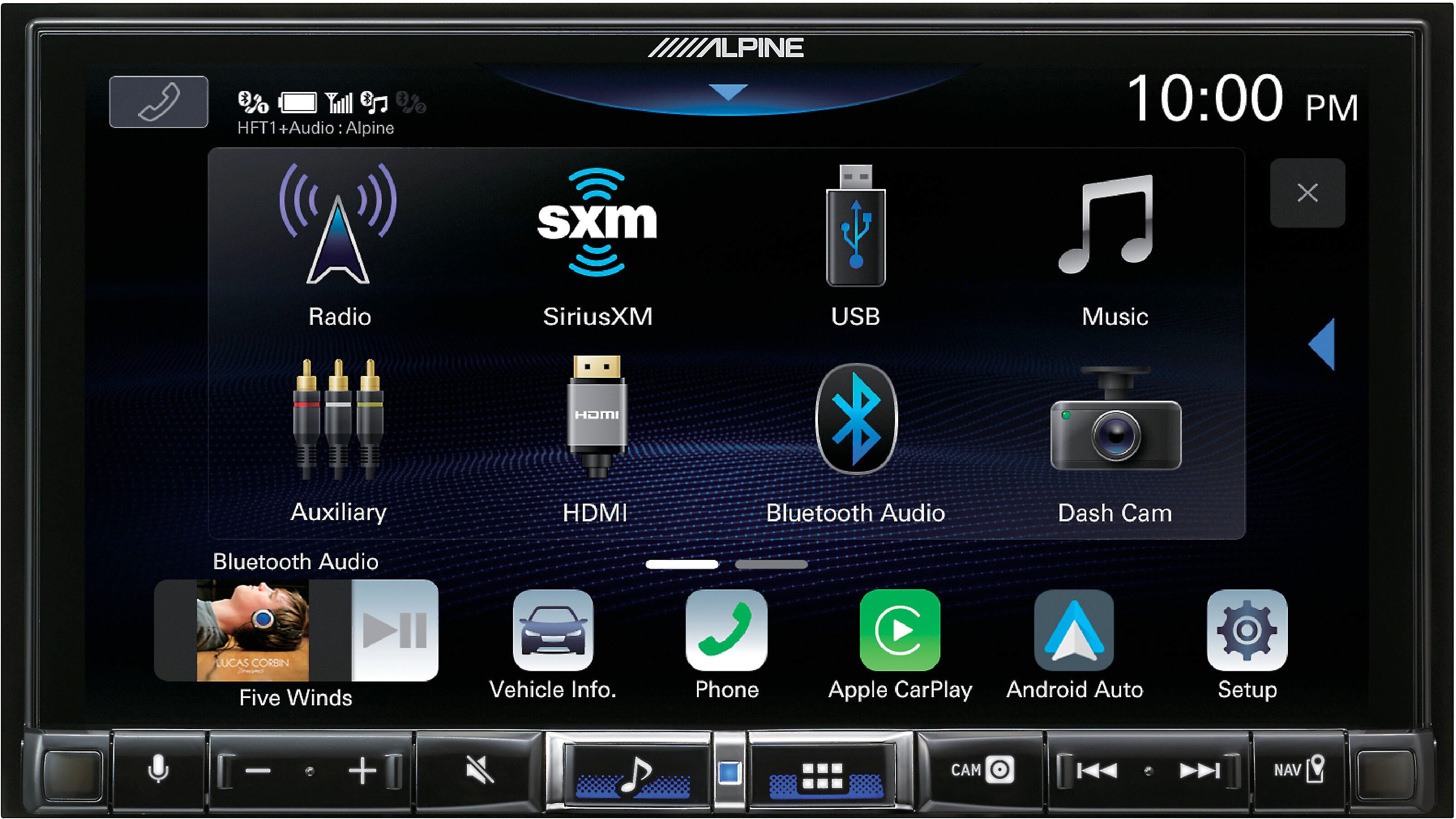 Customer Reviews: Alpine iLX-507 Digital multimedia receiver (does not play  discs) at Crutchfield Canada