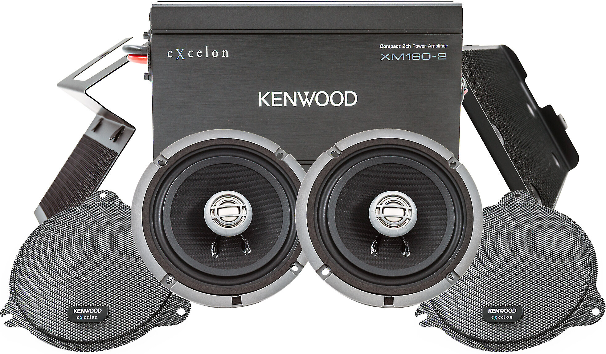 KENWOOD A-M70 とPIONEER S-X1A Customer Reviews: Kenwood Excelon P-HD1F Front audio kit for