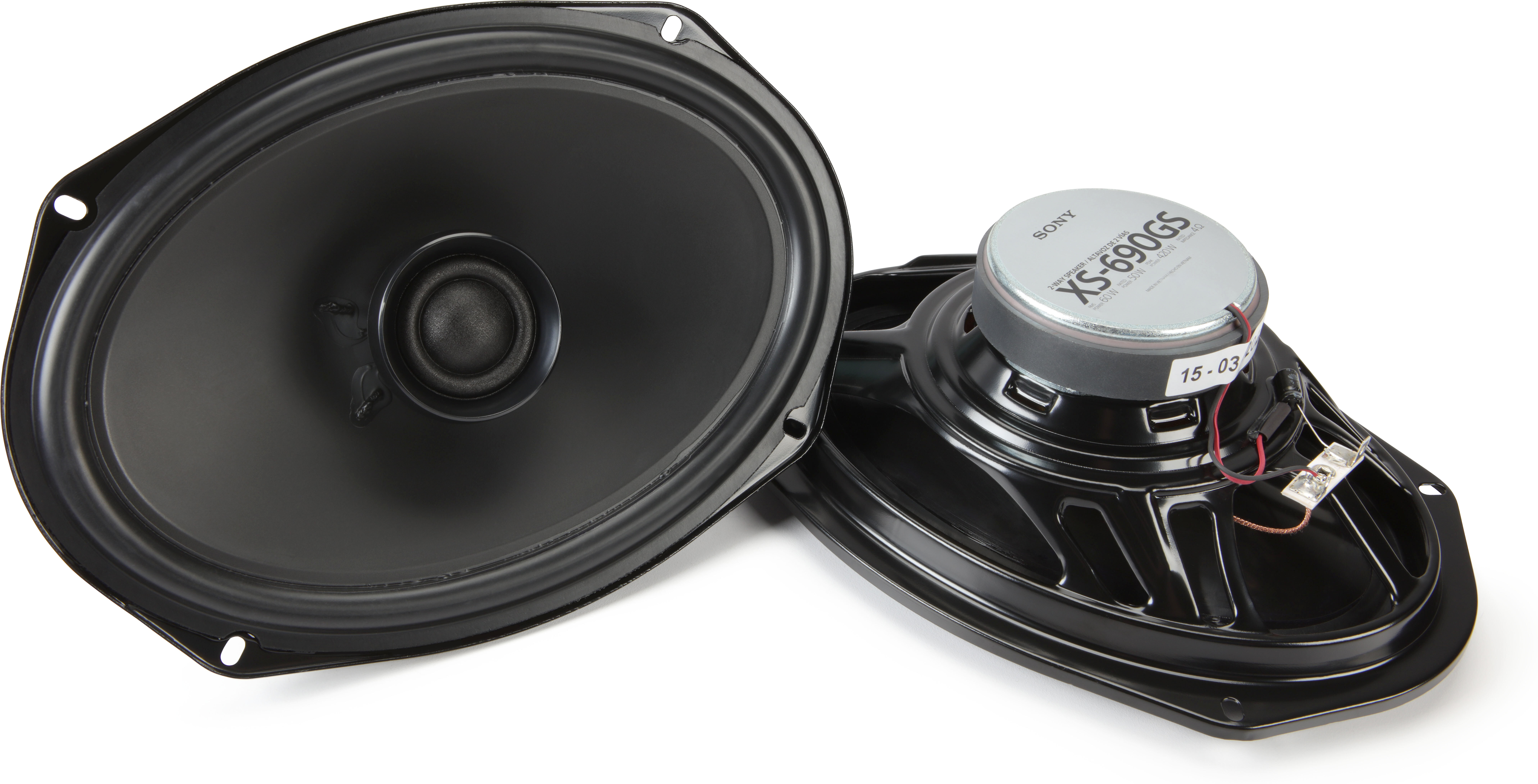 Customer Reviews: Sony XS-690GS GS Series 6