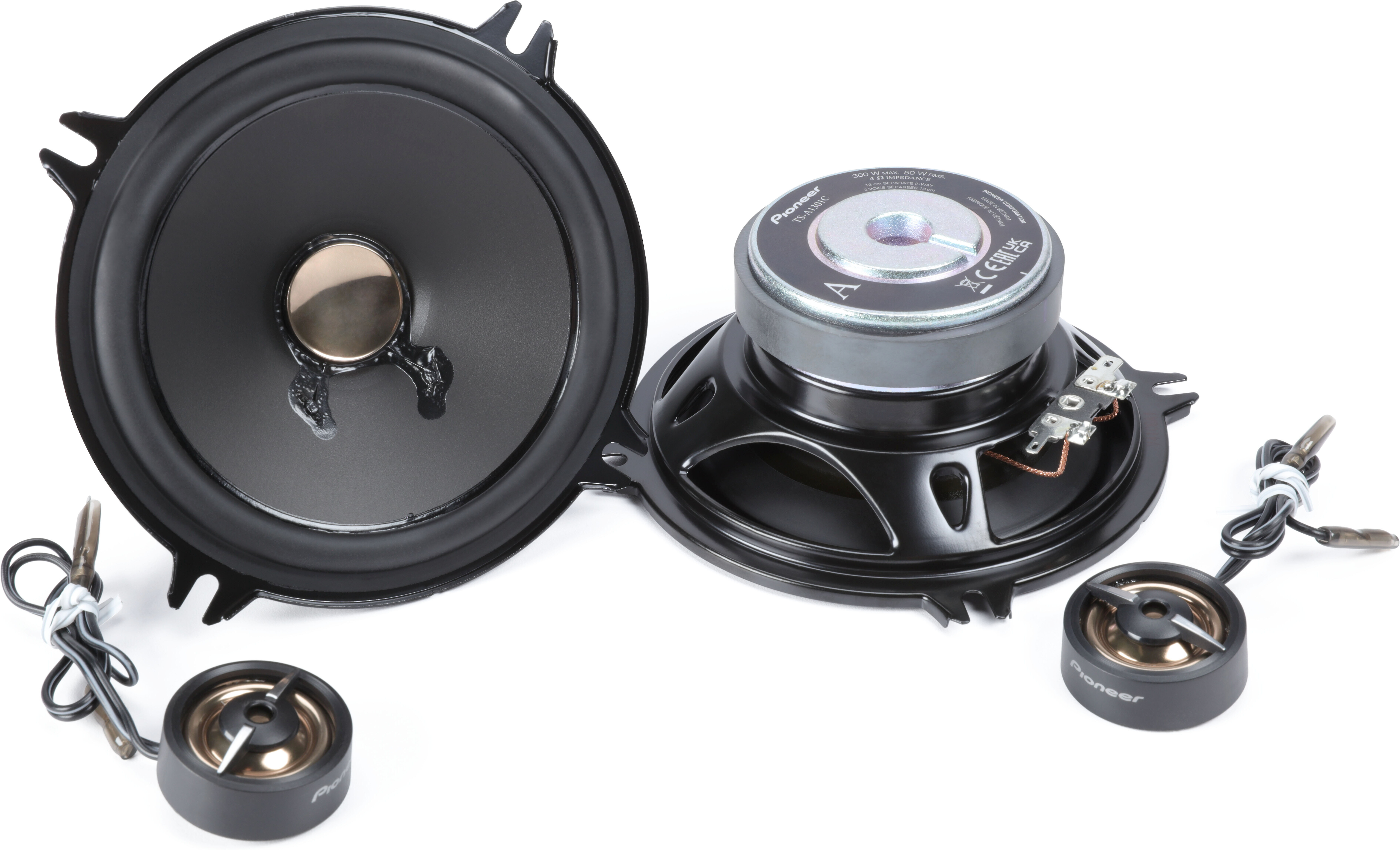 Customer Reviews: Pioneer TS-A1301C A-Series + 5-1/4