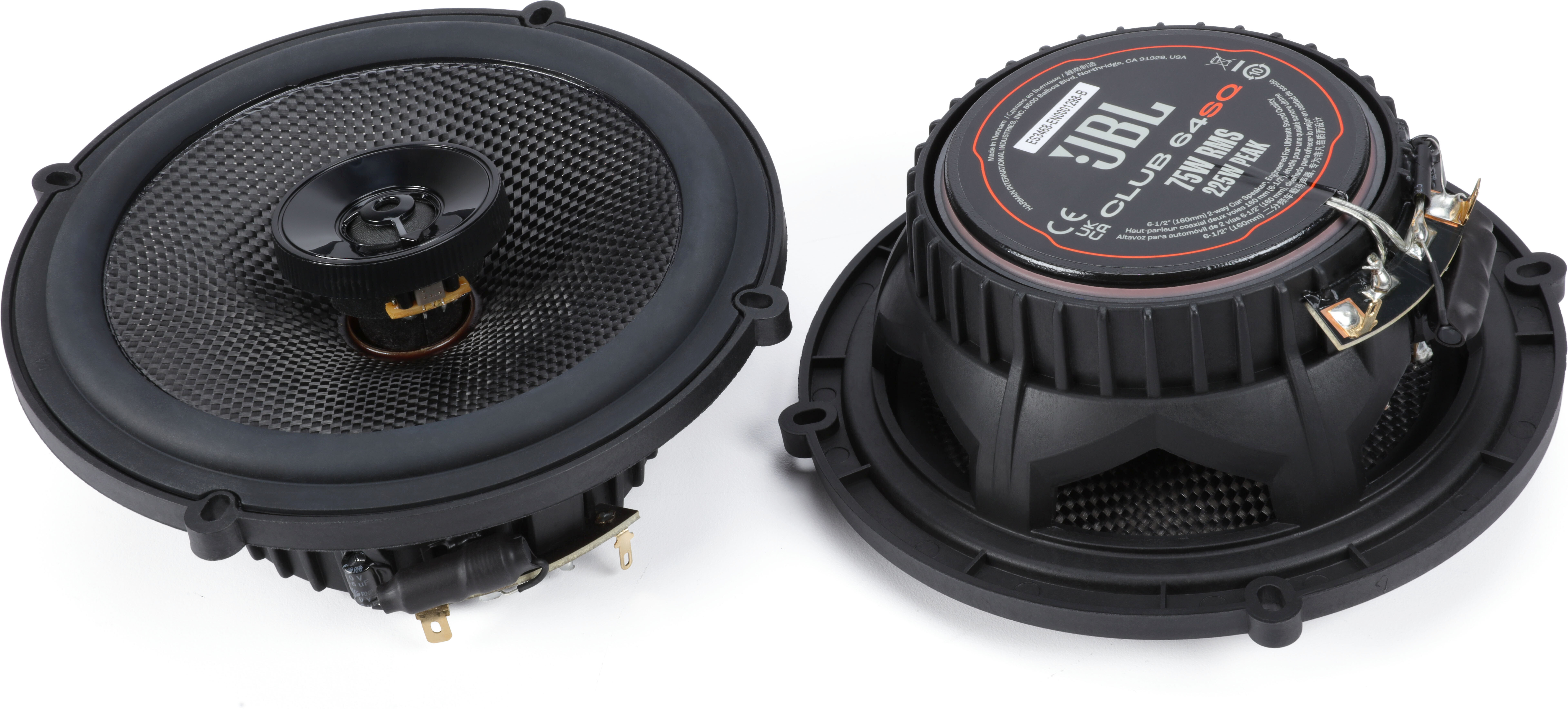 Customer Reviews: JBL Club 64SQ Club Series SQ 6-1/2