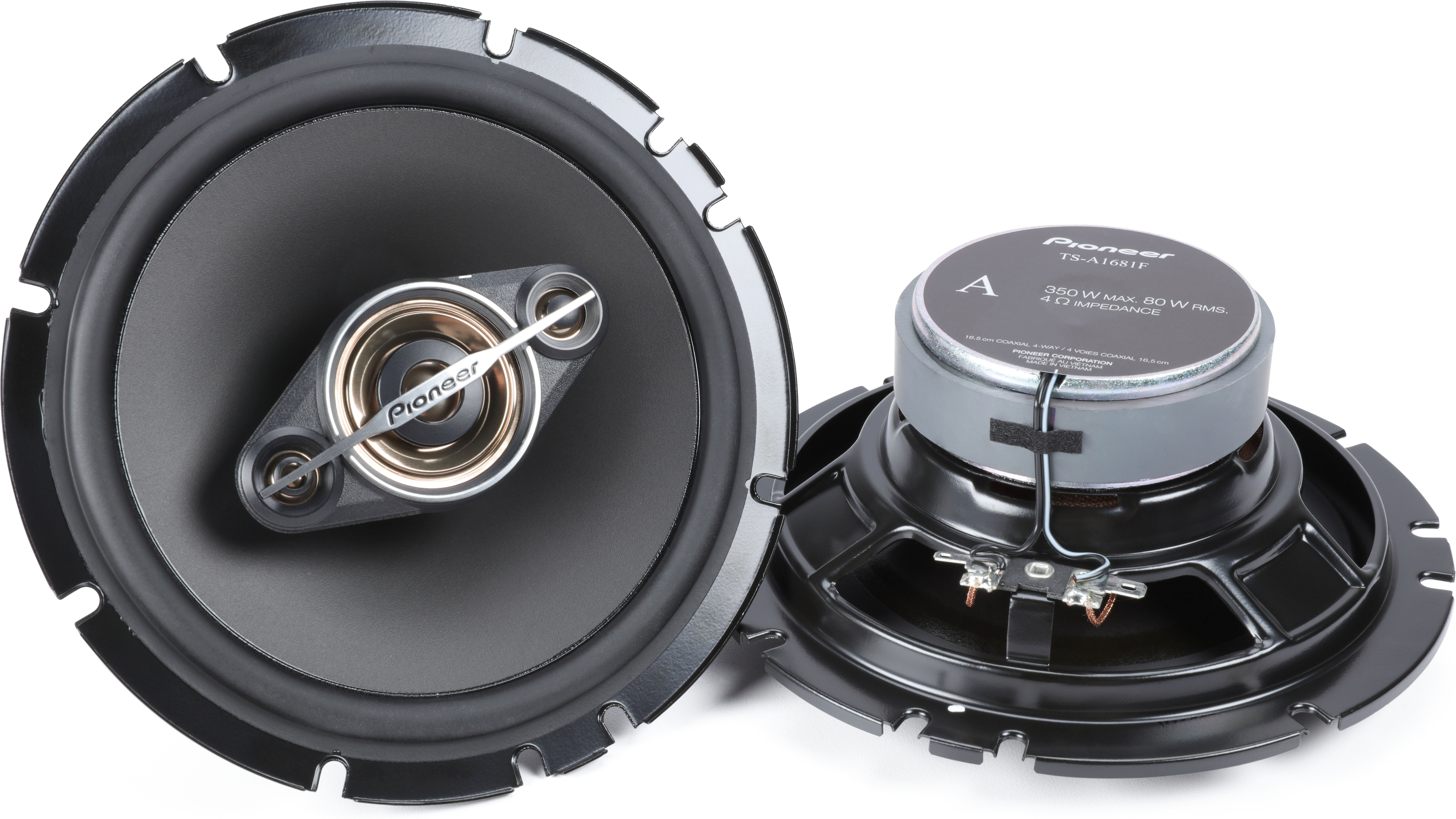 Customer Reviews: Pioneer TS-A1681F A-Series 6-1/2