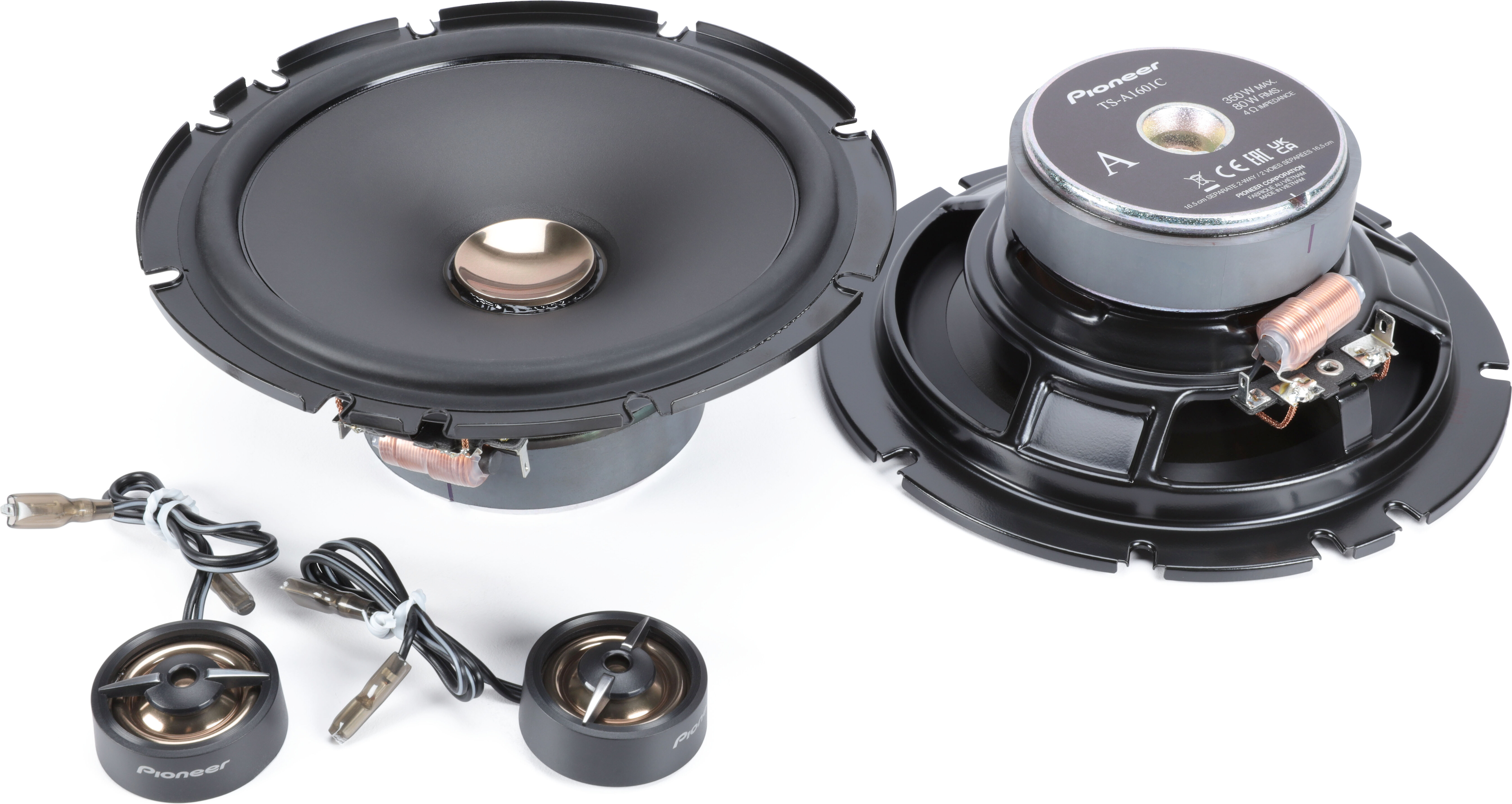 Customer Reviews: Pioneer TS-A1601C A-Series + 6-1/2