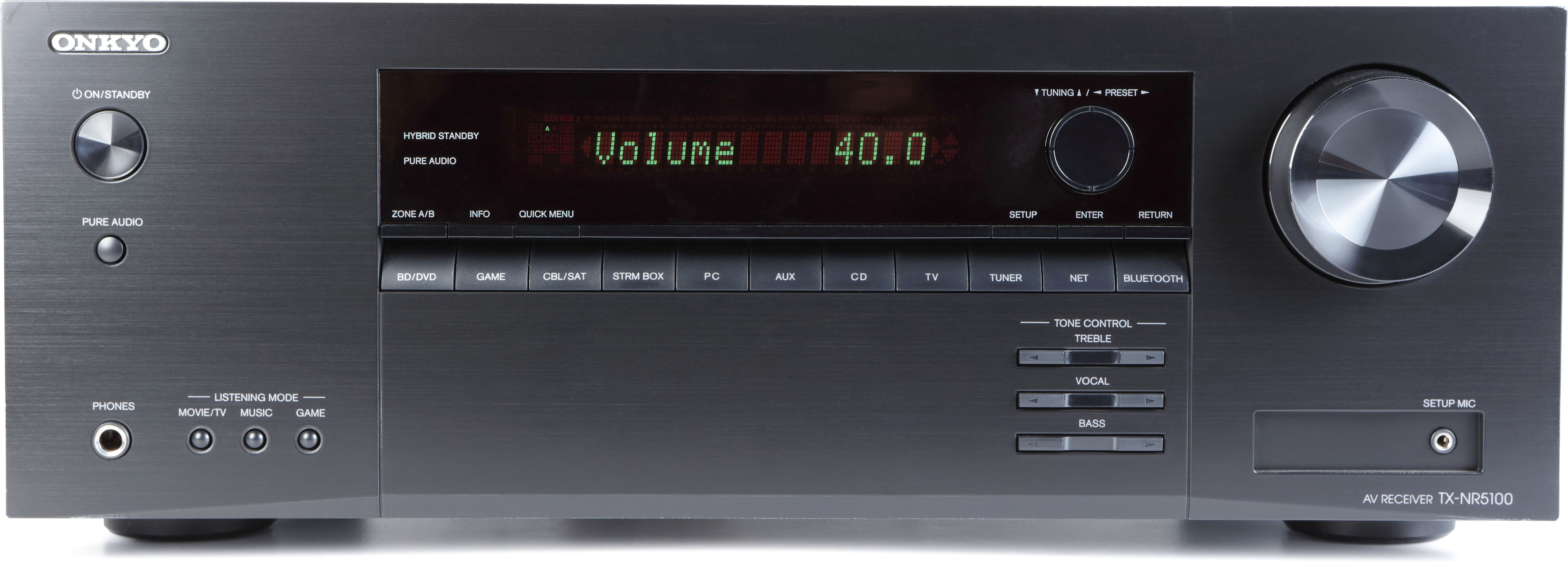 ONKYO - mellumo Onkyo TX-NR787 9.2-channel home theatre receiver with Wi-Fi