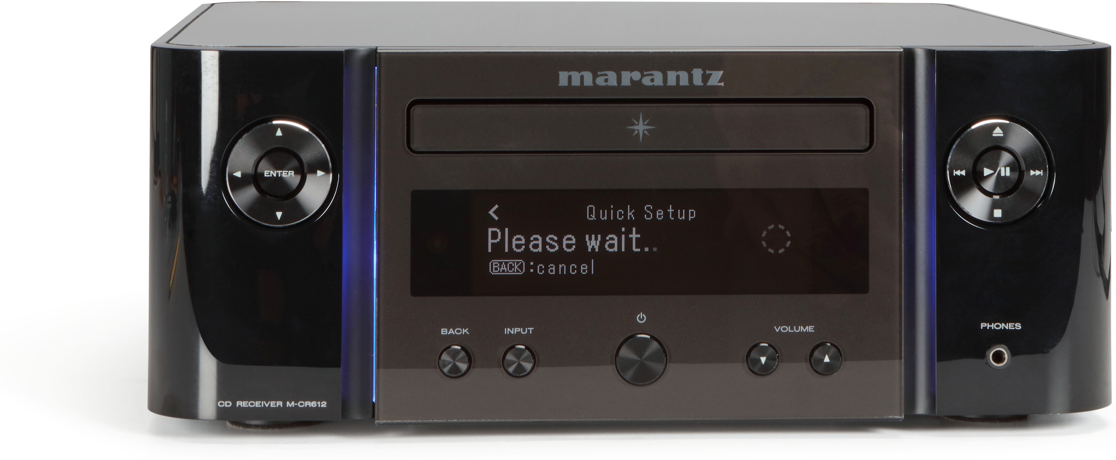 ラジオ・コンポ marantz M-CR612 Marantz M-CR612 120W Melody X Network CD Receiver