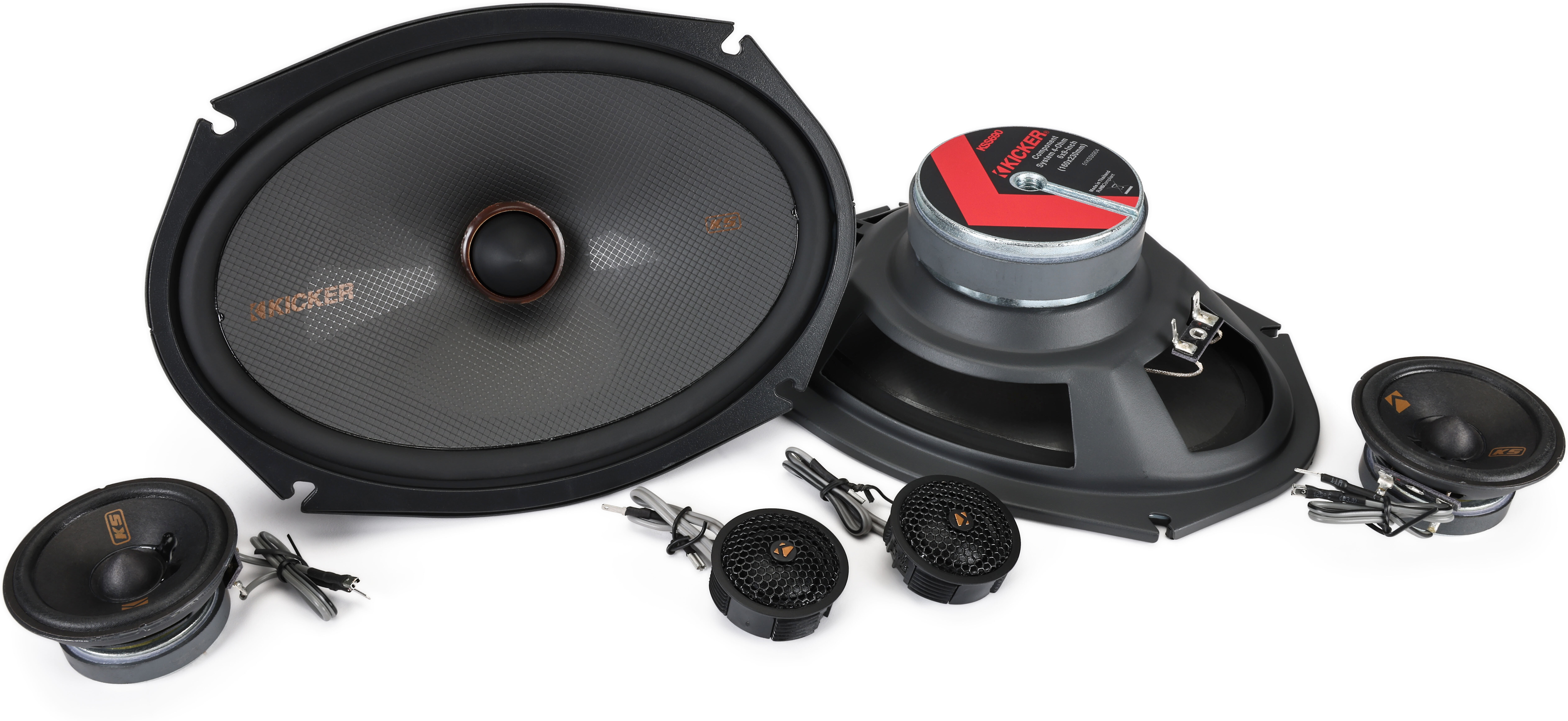 Customer Reviews: Kicker KSS369 KS Series 6