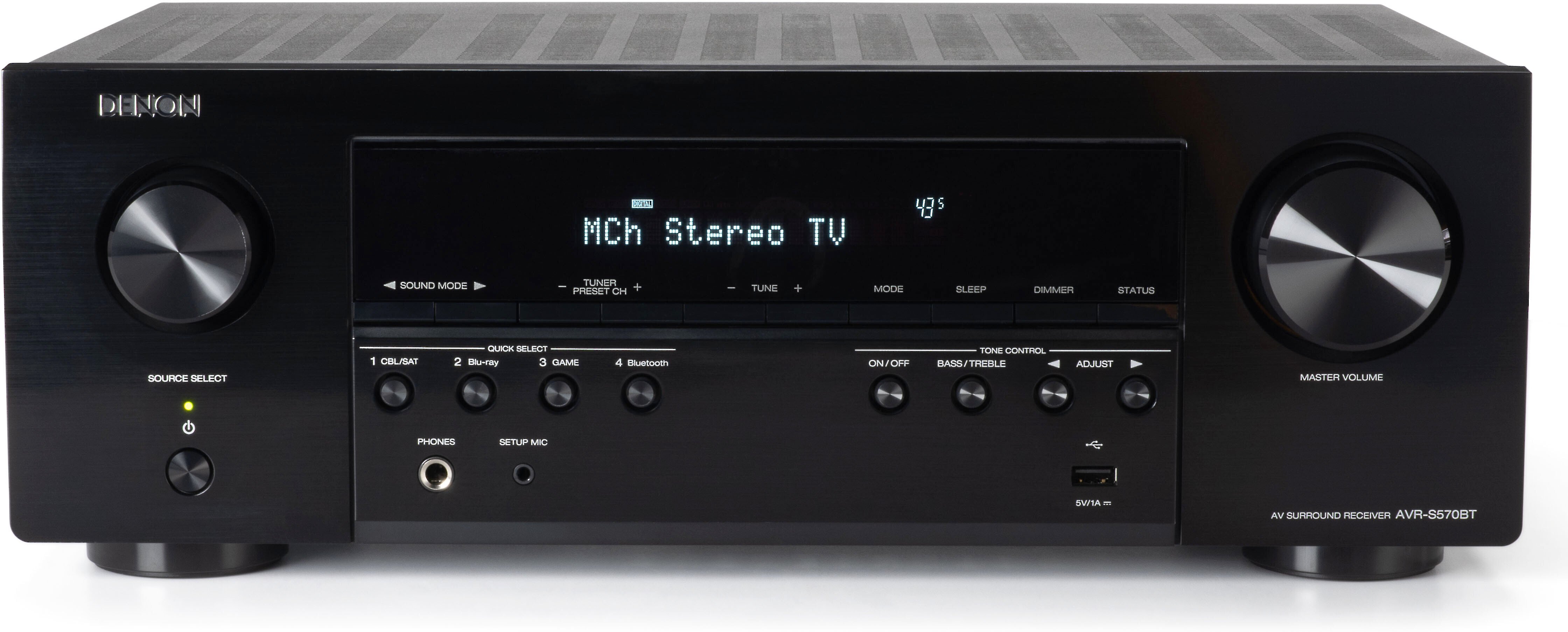 Customer Reviews: Denon AVR-S570BT home theatre